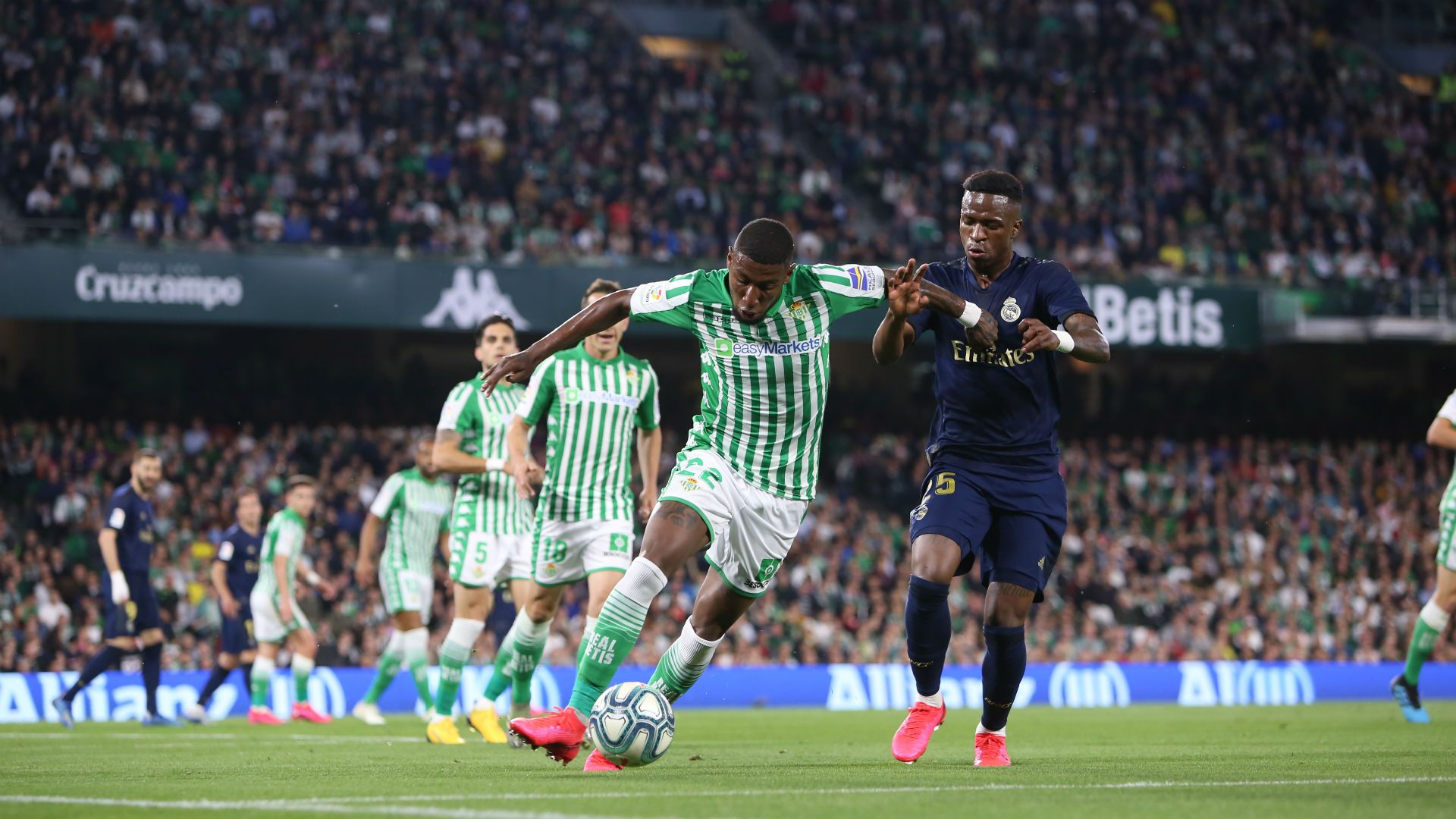Vinicius Betis Real Madrid LaLiga
