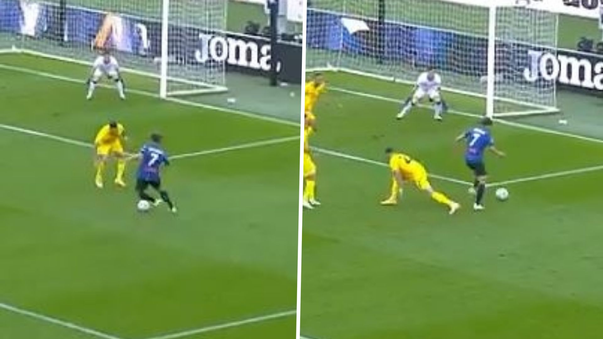 Sam Lammers Atalanta