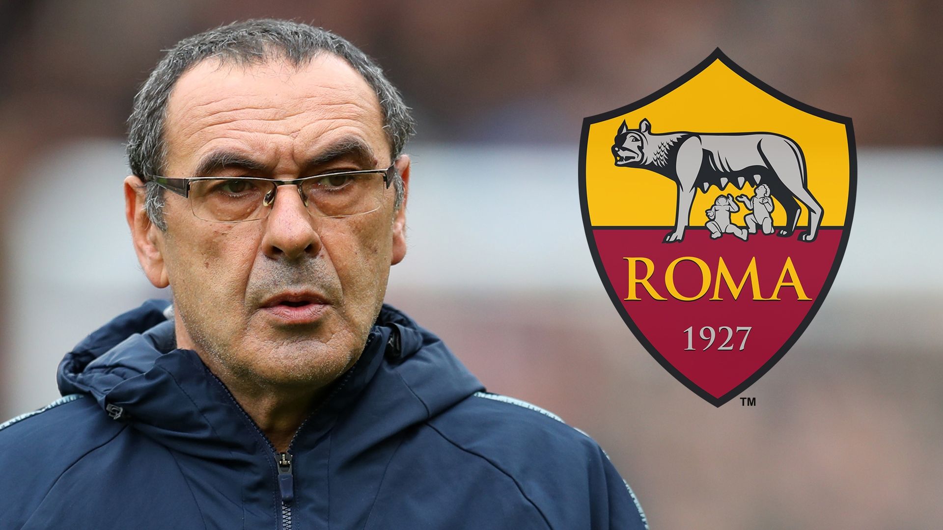 Maurizio Sarri Roma