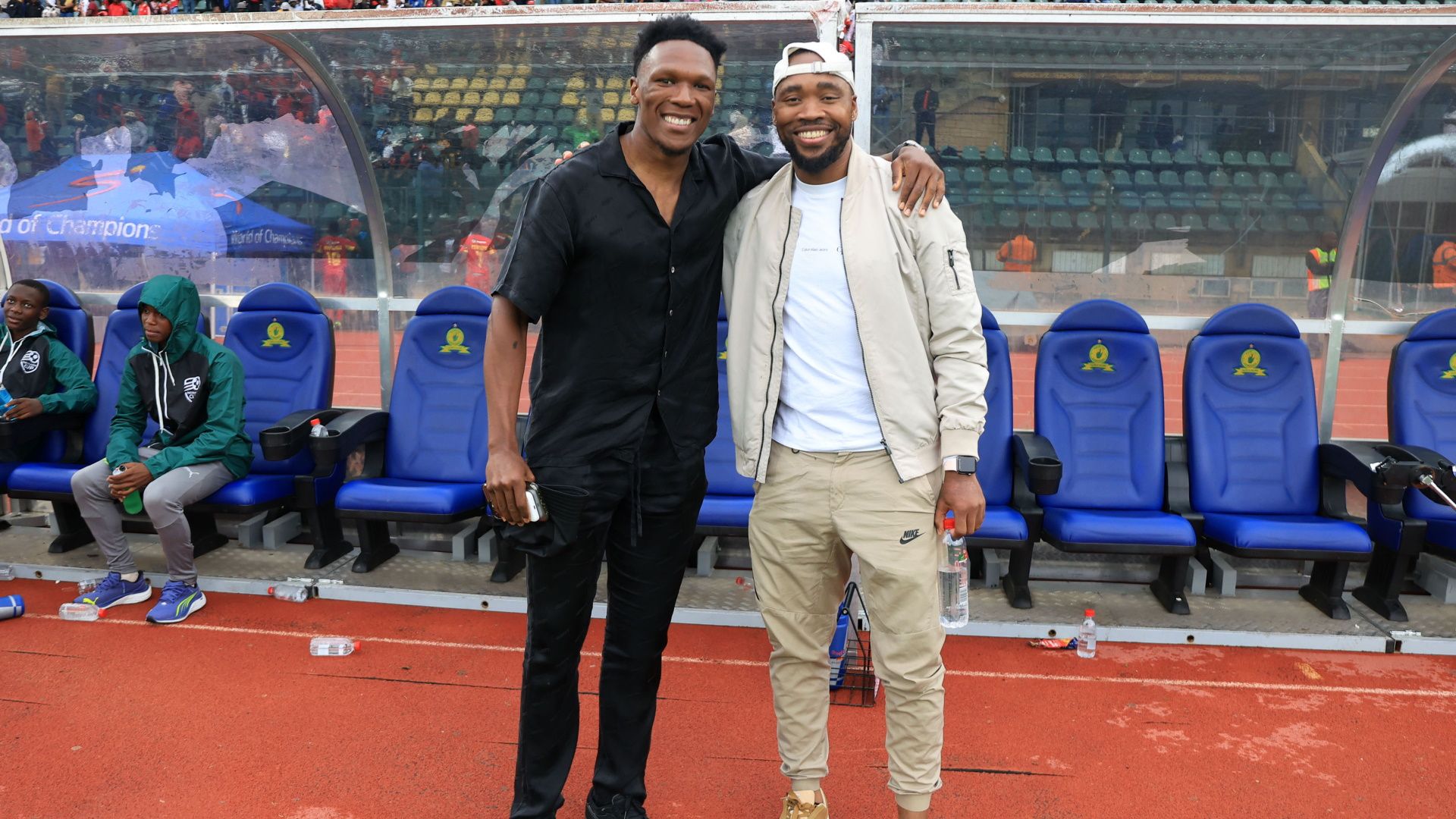 Lebo Mothiba & Sibusiso Vilakazi, February 2025