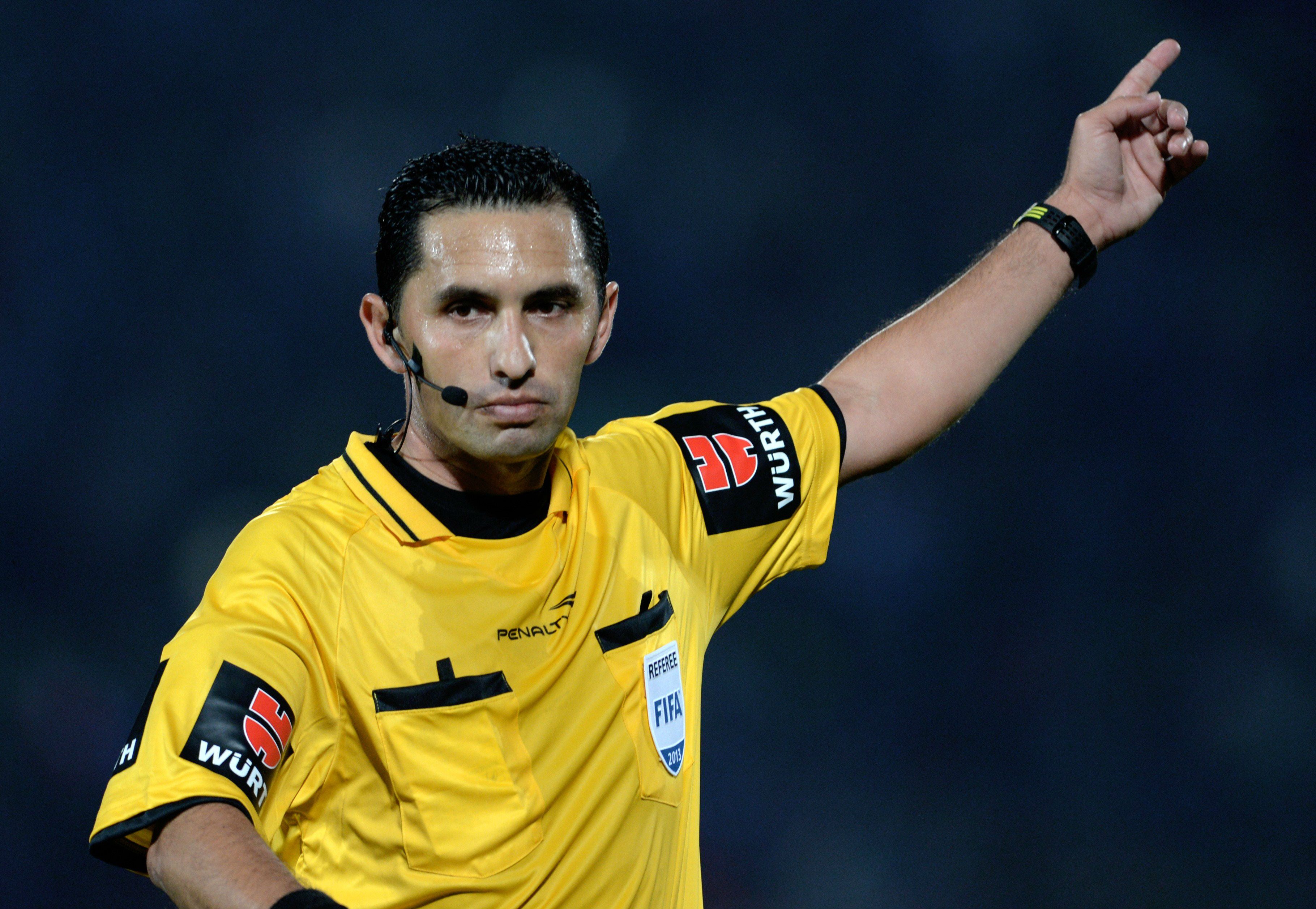 Arbitro (Paraguay) 22-11-18