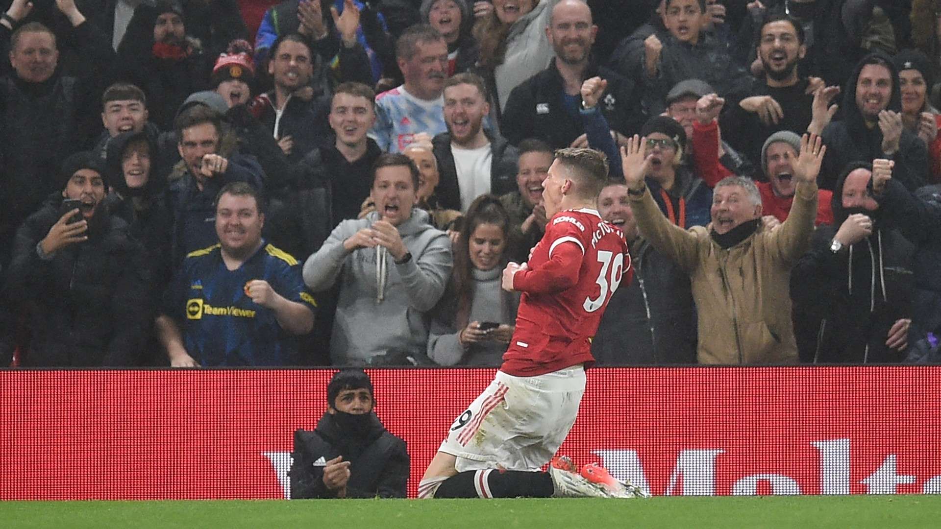 Mctominay Manchester United 2021