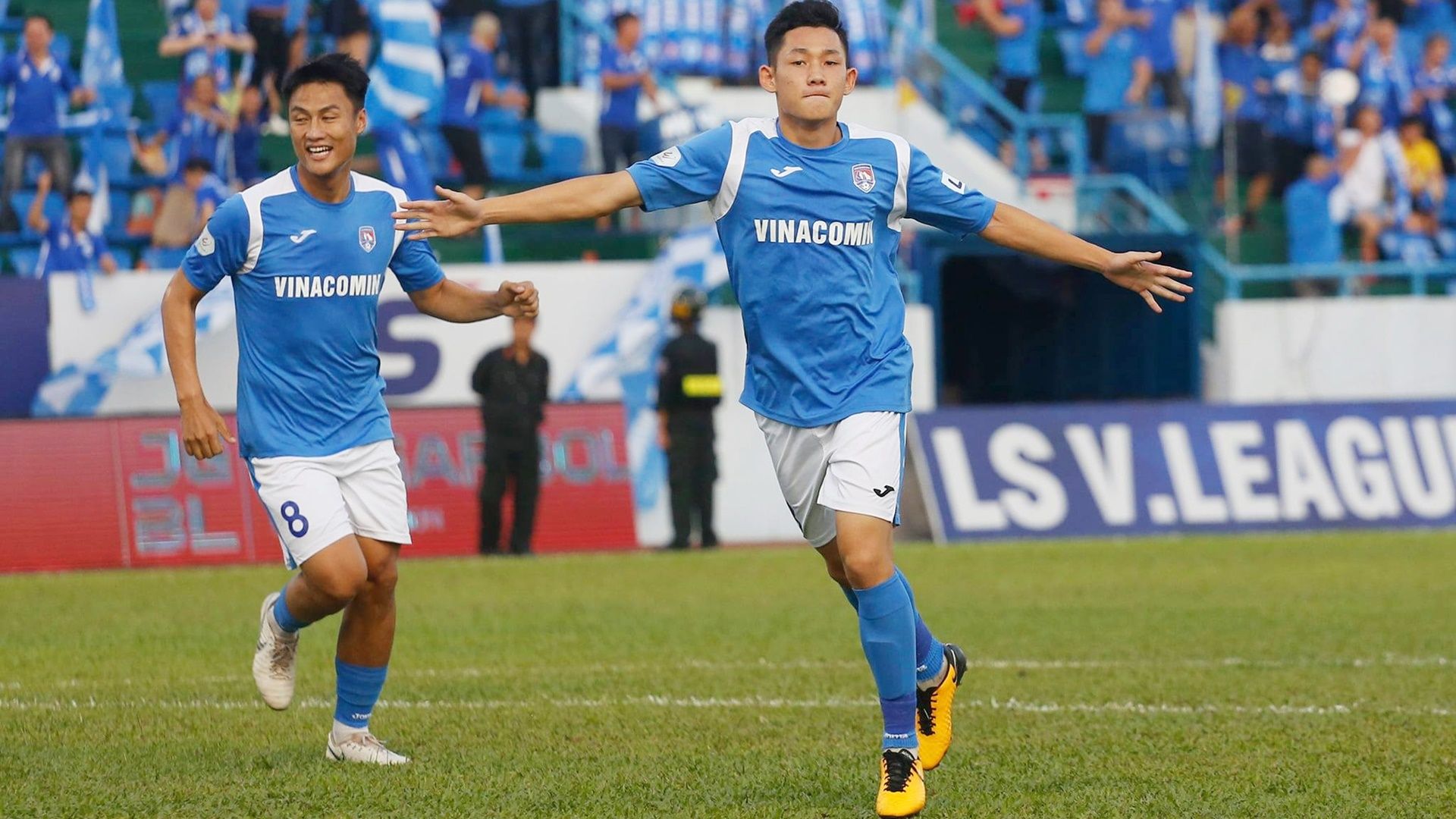 Nguyen Hai Long - Mac Hong Quan | Than Quang Ninh | V.League 2020