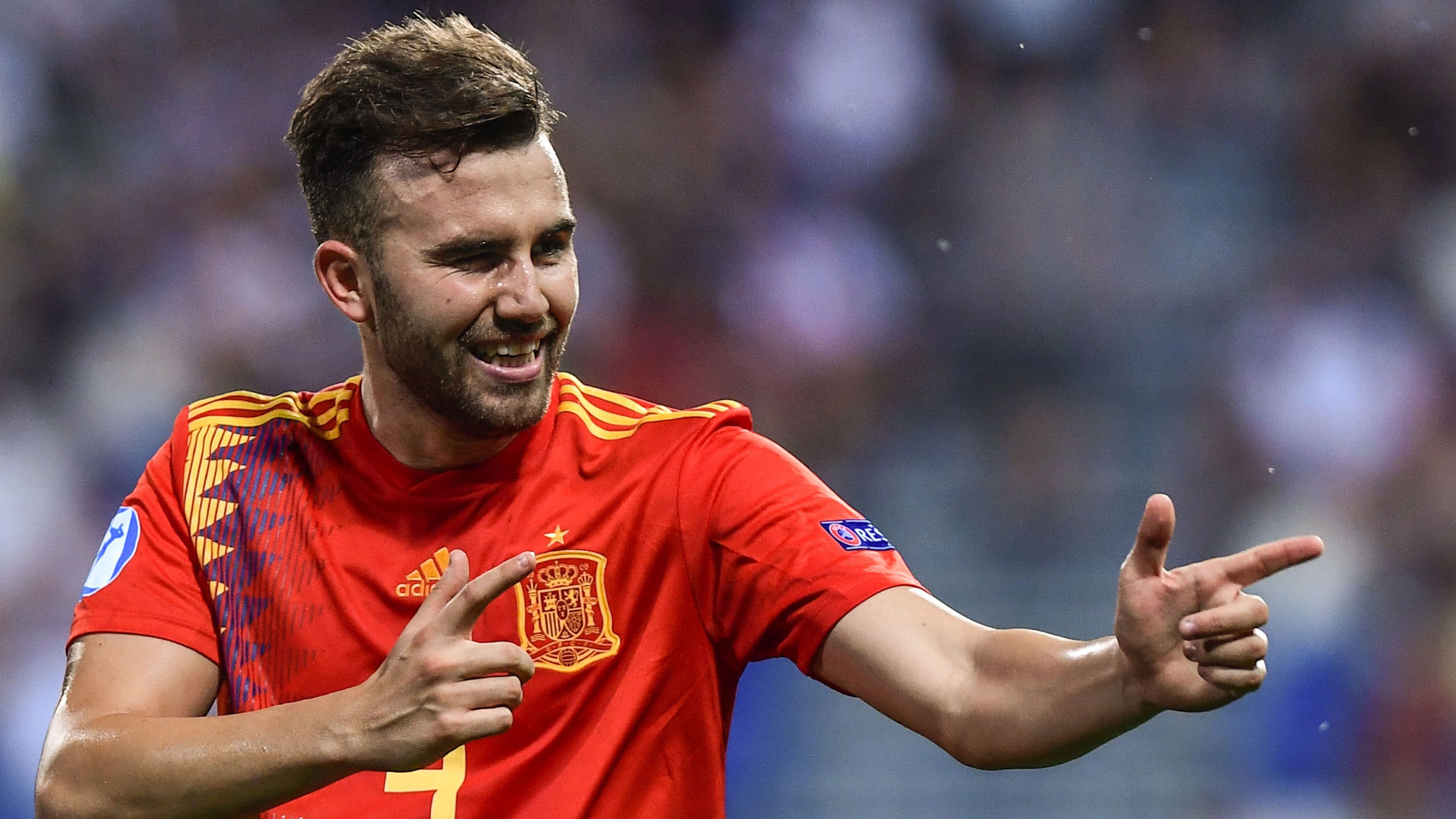 Spain France Borja Mayoral
