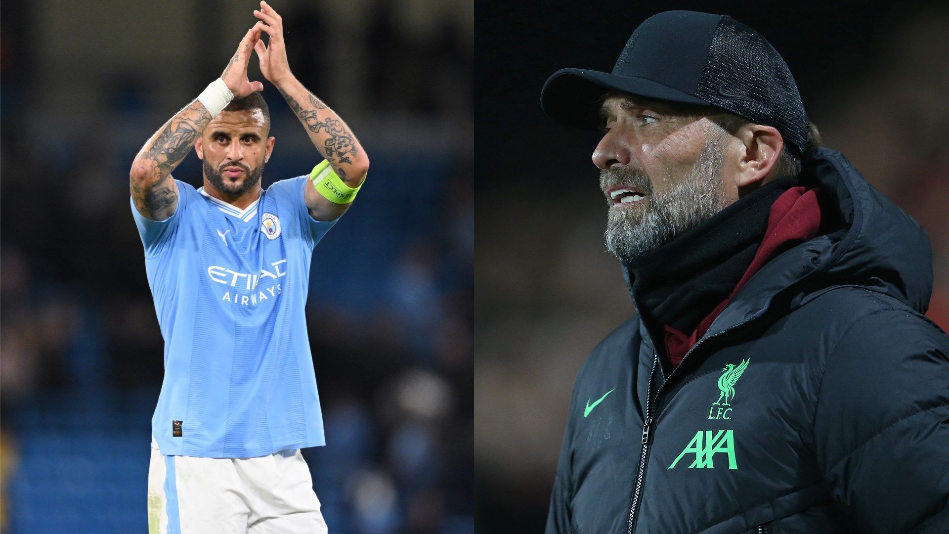 Kyle Walker Jurgen Klopp