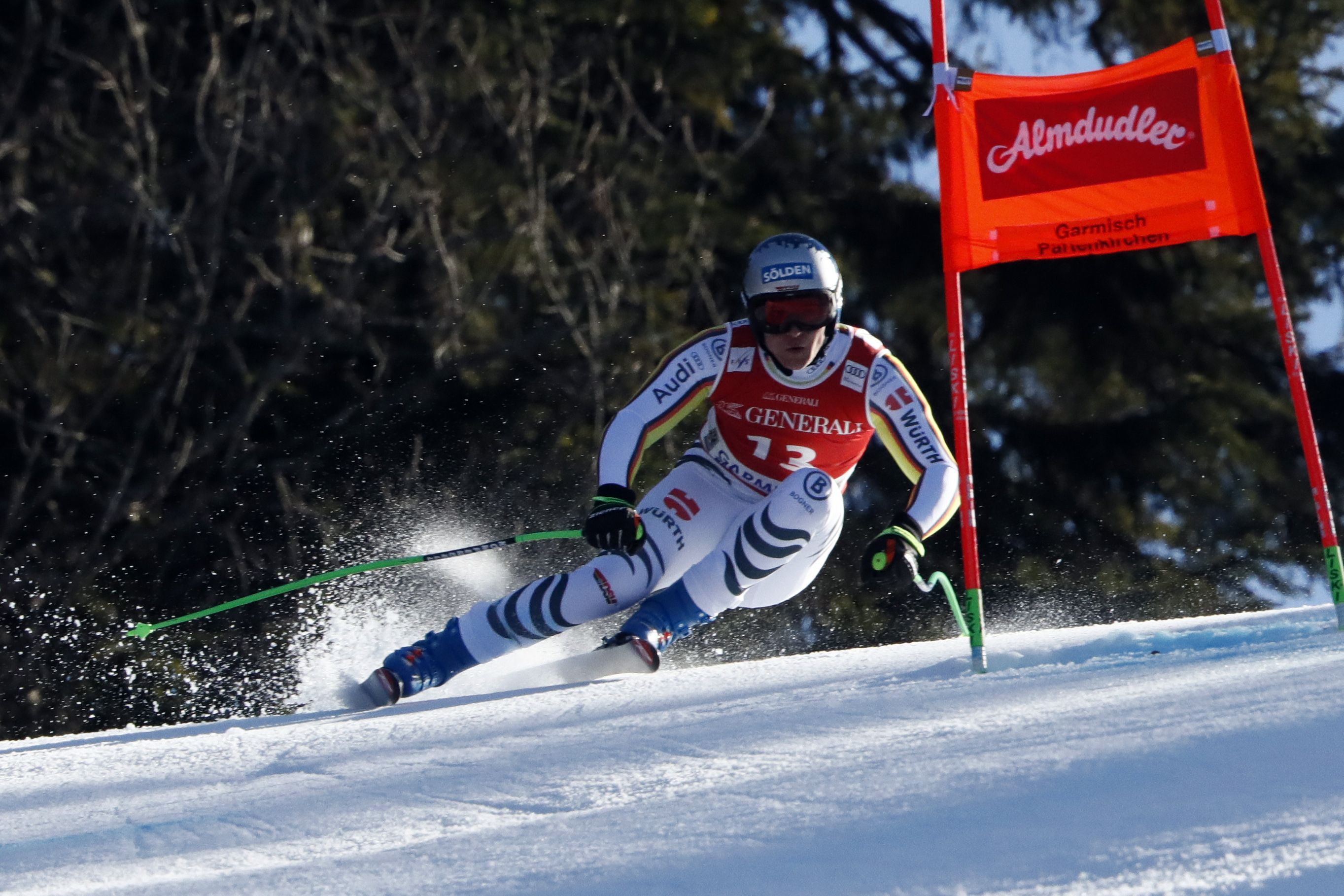 Thomas Dreßen Ski Alpin 040221
