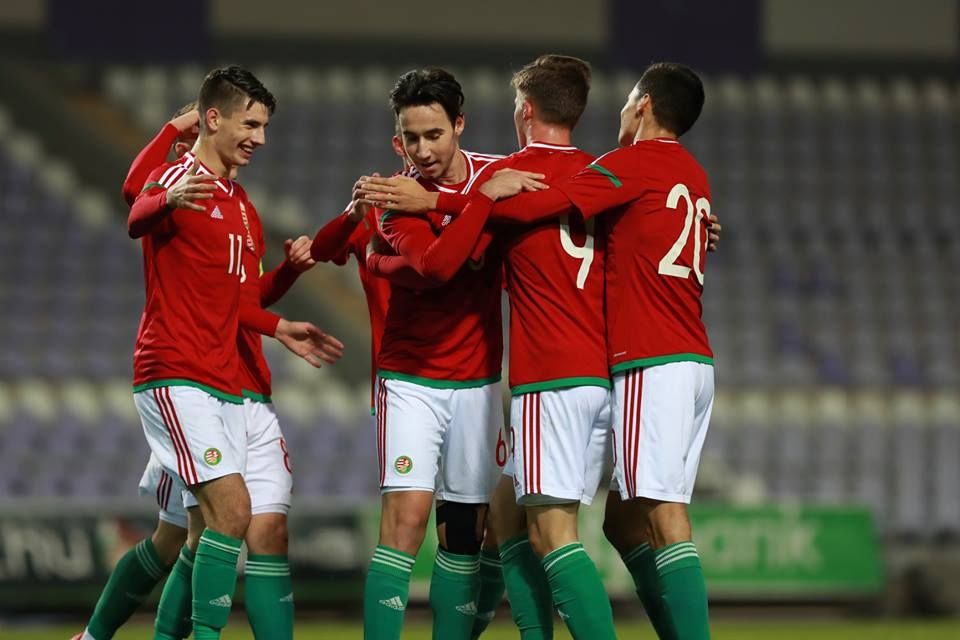 magyar u21 ünnepel
