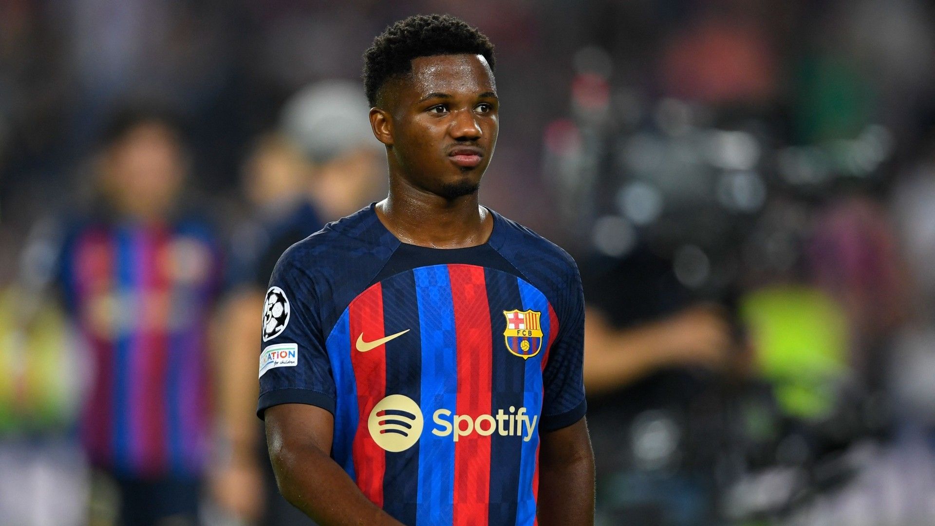 Ansu Fati Barcelona 2022-23