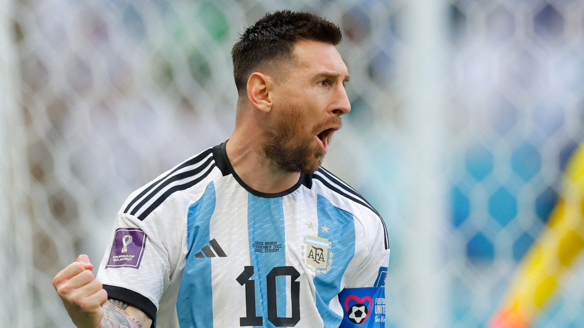 Lionel Messi Argentina 2022