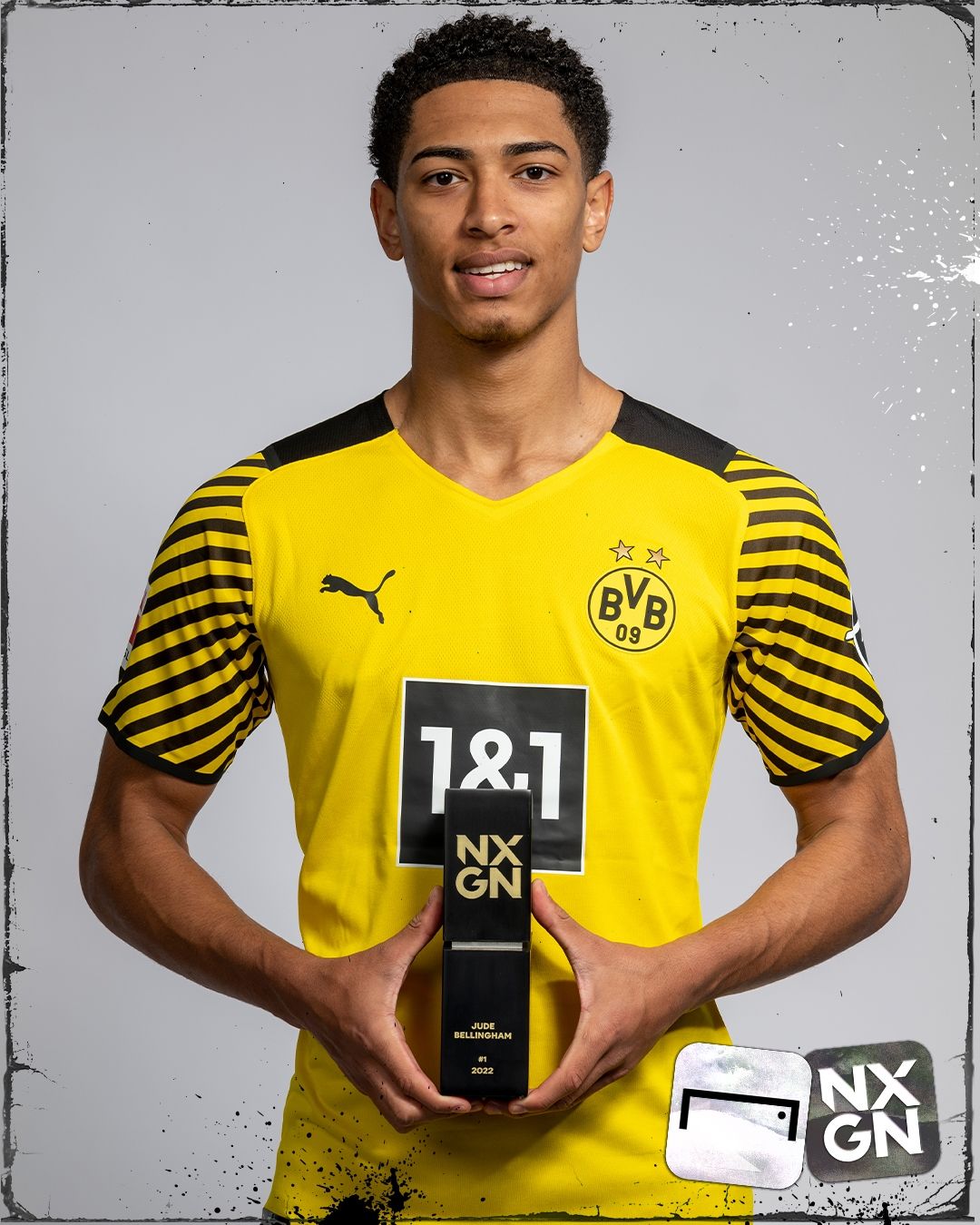 Jude Bellingham NXGN 2022 Award GFX