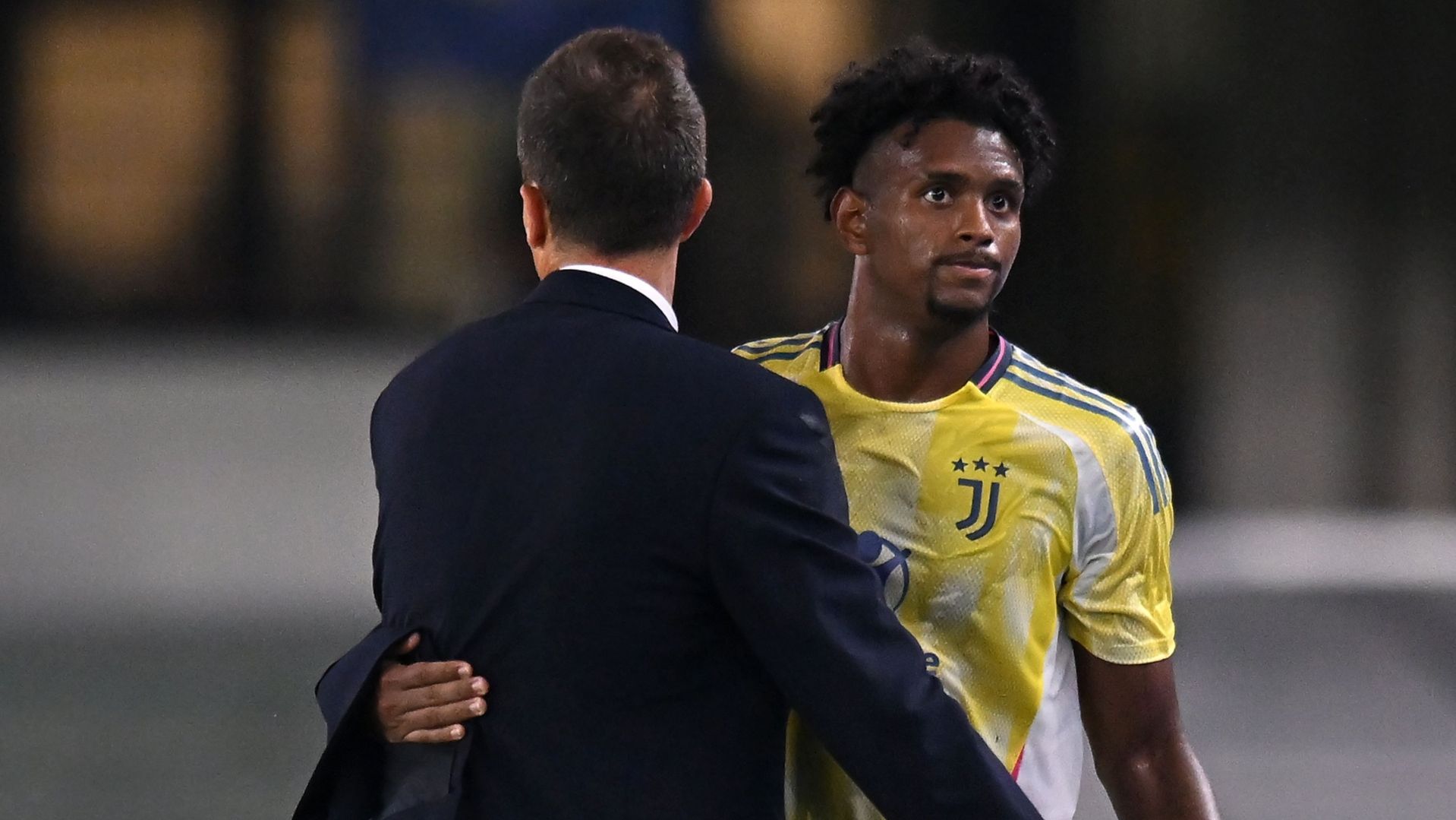 Juan Cabal Thiago Motta Juventus