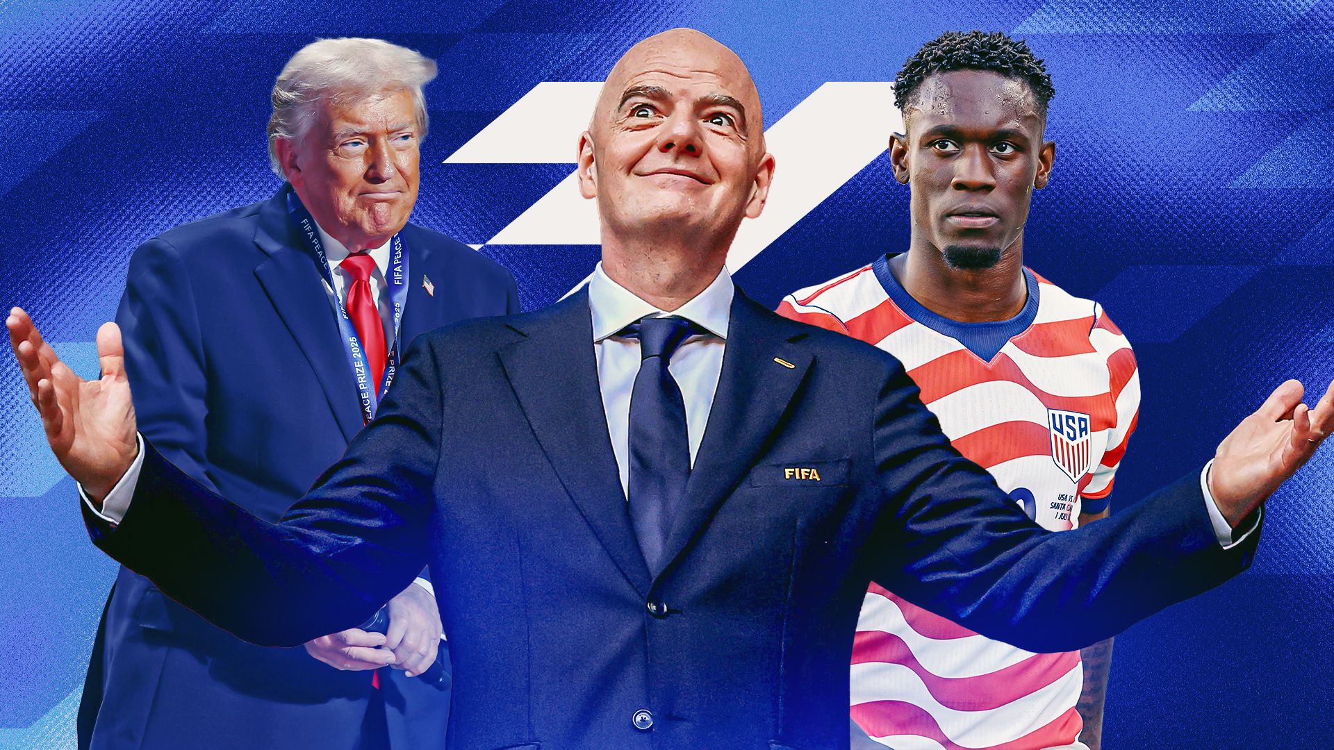 Scandalous Folarin Balogun decision hammers home just how much 2026 World Cup has been tarnished by Donald Trump and Gianni Infantino