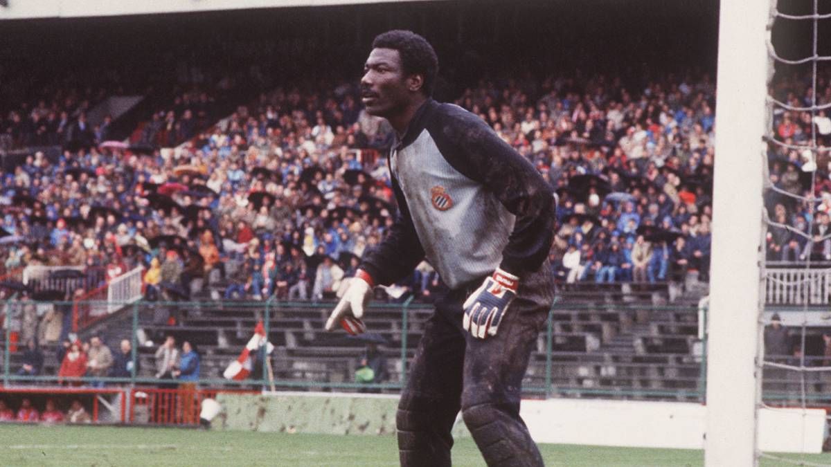 Thomas N'Kono former Espanyol goalkeeper