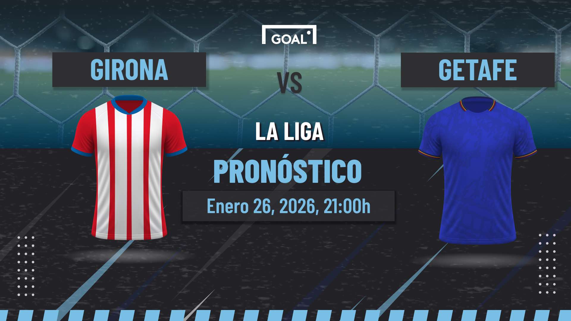 Girona vs Getafe principales apuestas LaLiga | 26/01/2026