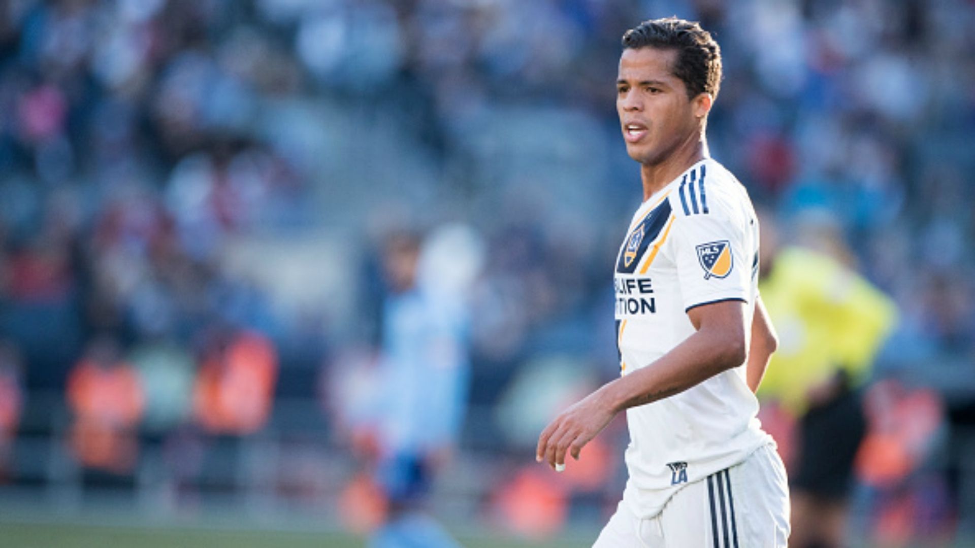Giovani dos Santos LA Galaxy