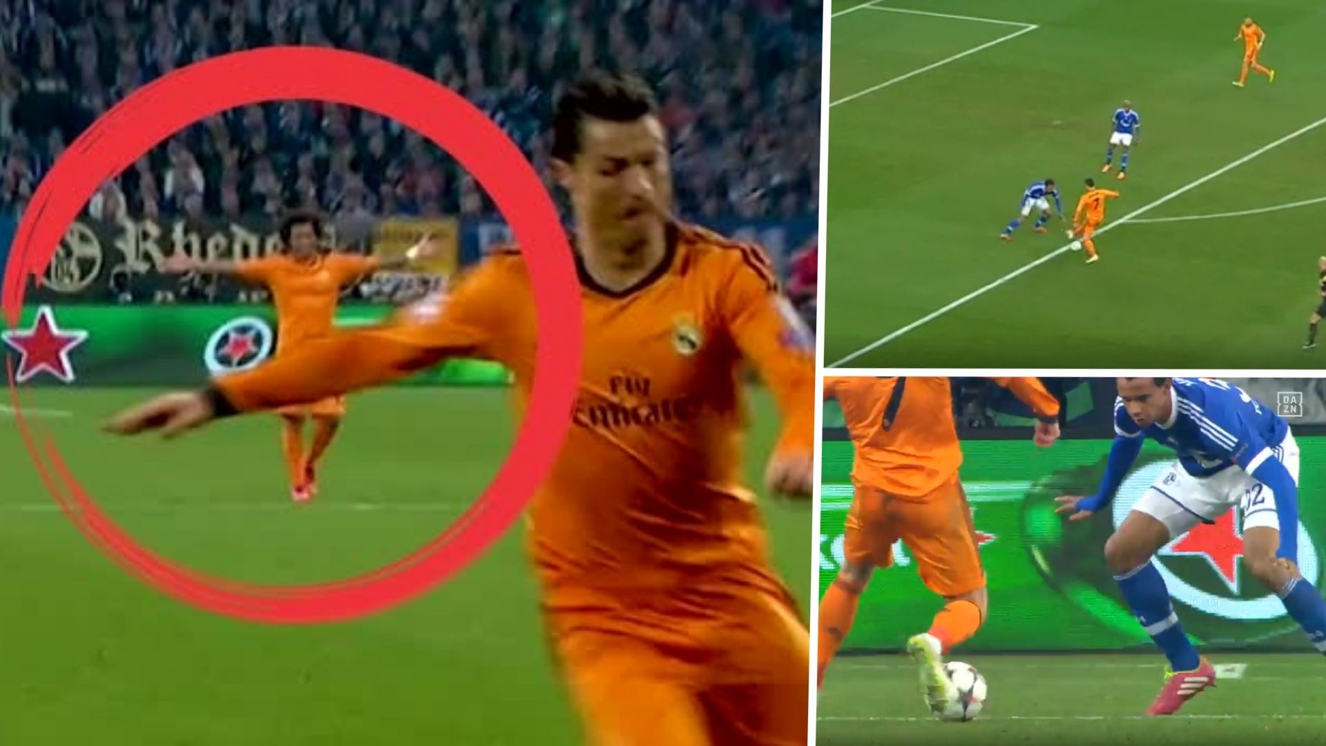 GFX Cristiano Ronaldo Marcelo Real Madrid