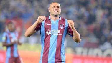 Burak Yilmaz Trabzonspor