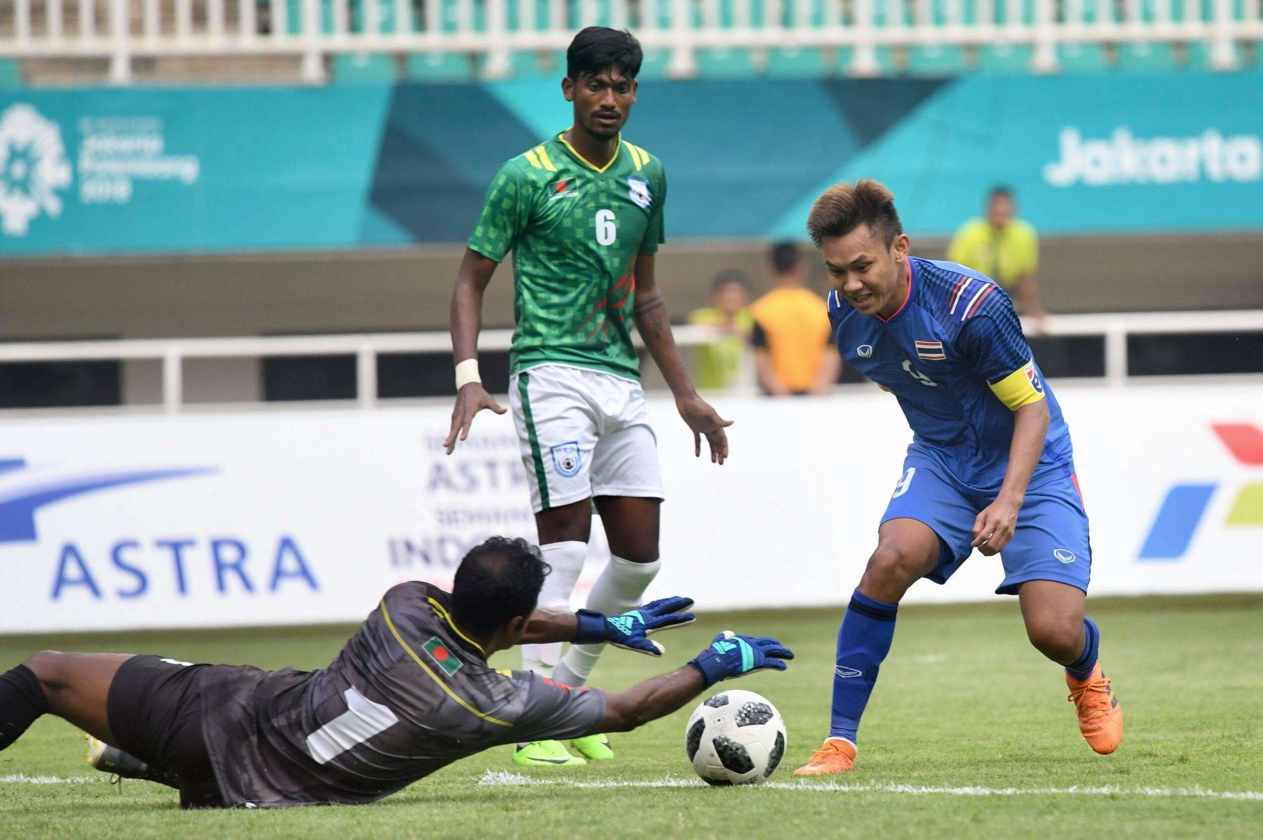 ทีมชาติไทย เอเชียนเกมส์