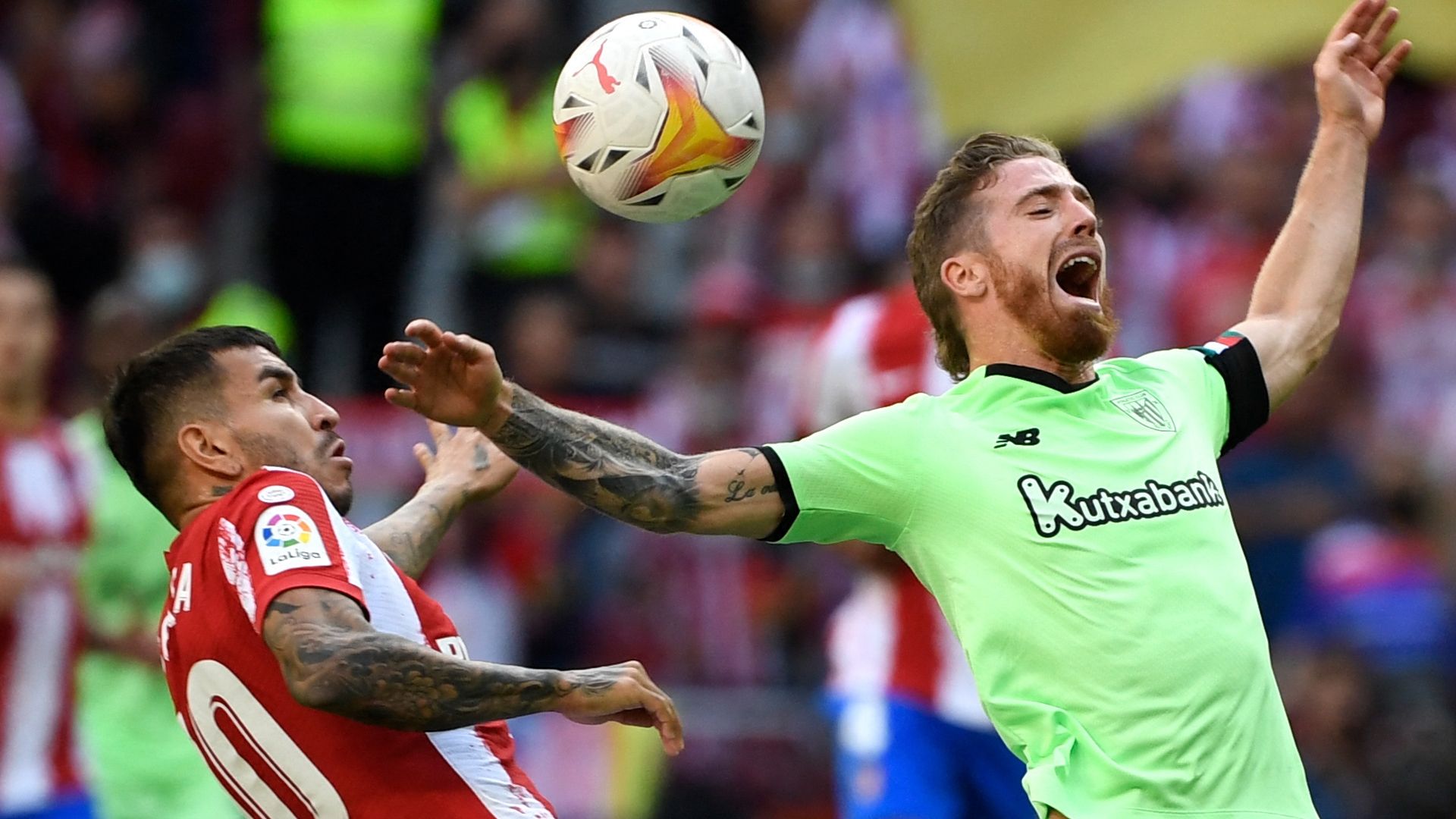 Correa y Muniain, Atlético de Madrid vs. Athletic Club