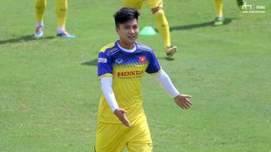 Martin Lo U23 Vietnam Training Camp 5 June 2019