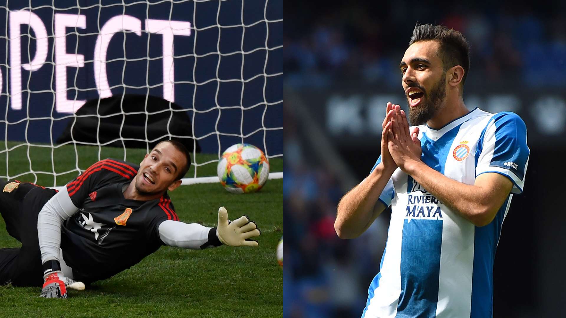 Pau Lopez Borja Iglesias Betis