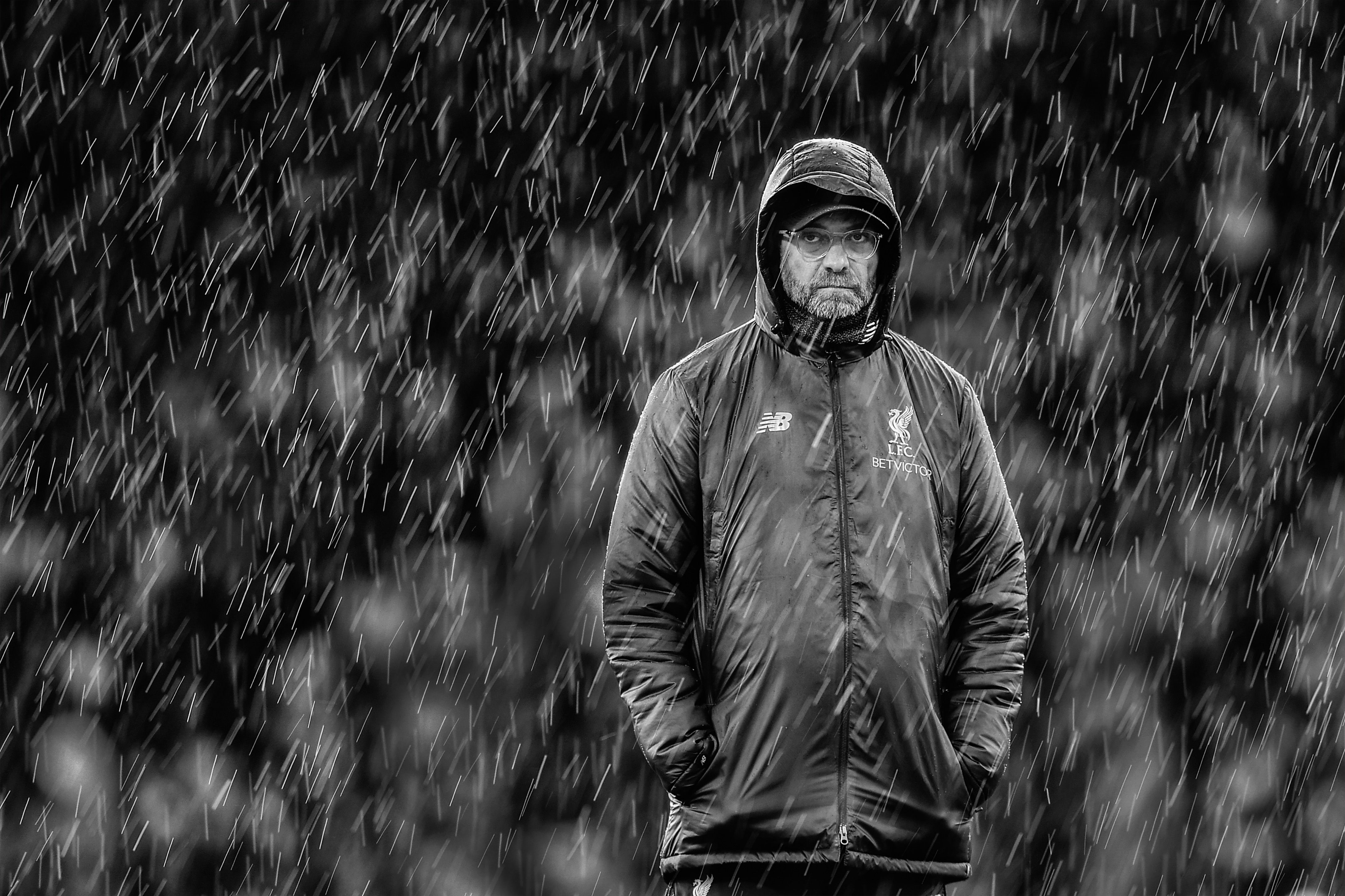 Klopp Liverpool Chuva