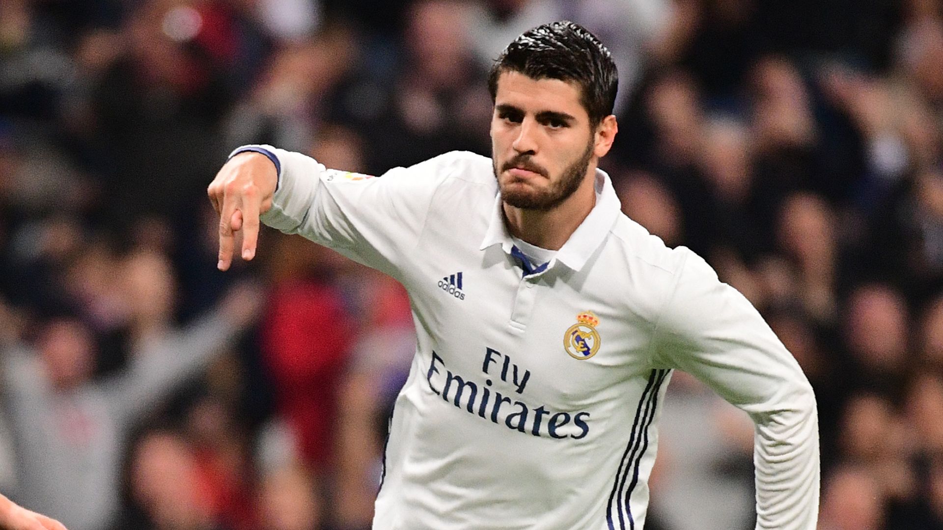 Alvaro Morata Real Madrid