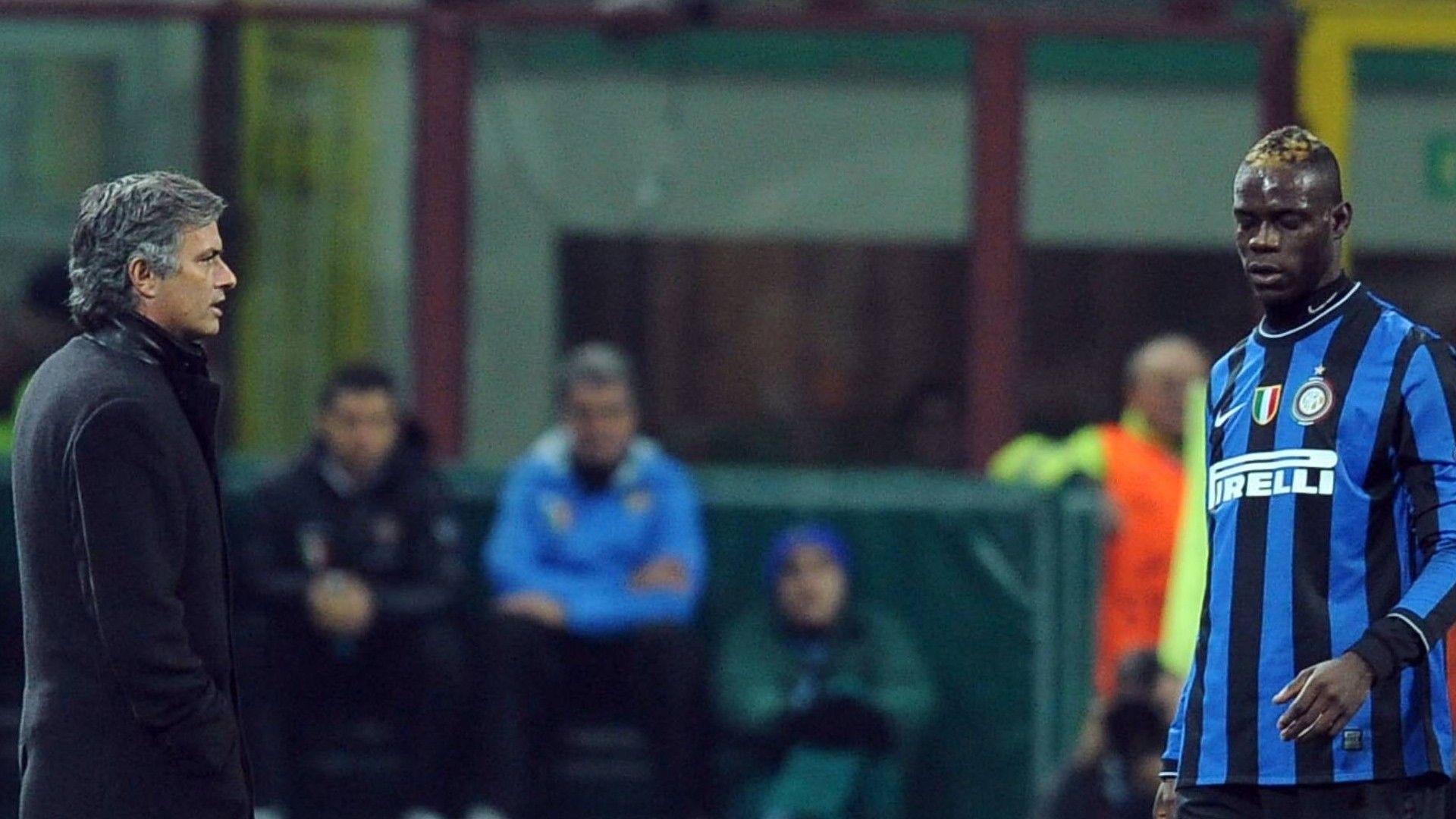 GER ONLY BALOTELLI MOURINHO INTER