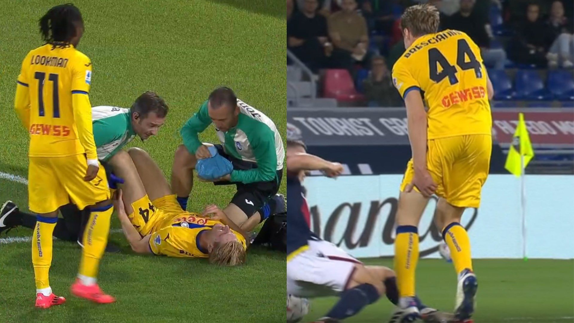 Brescianini Bologna Atalanta