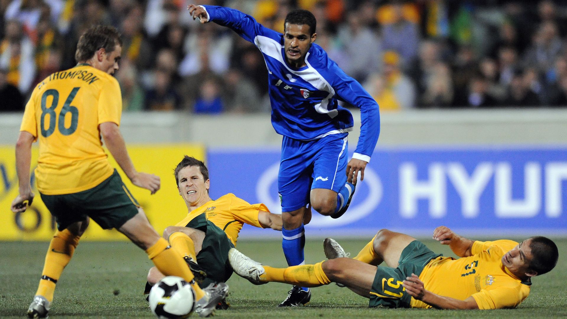 Australia 0-1 Kuwait Asian Cup qualifying 2009