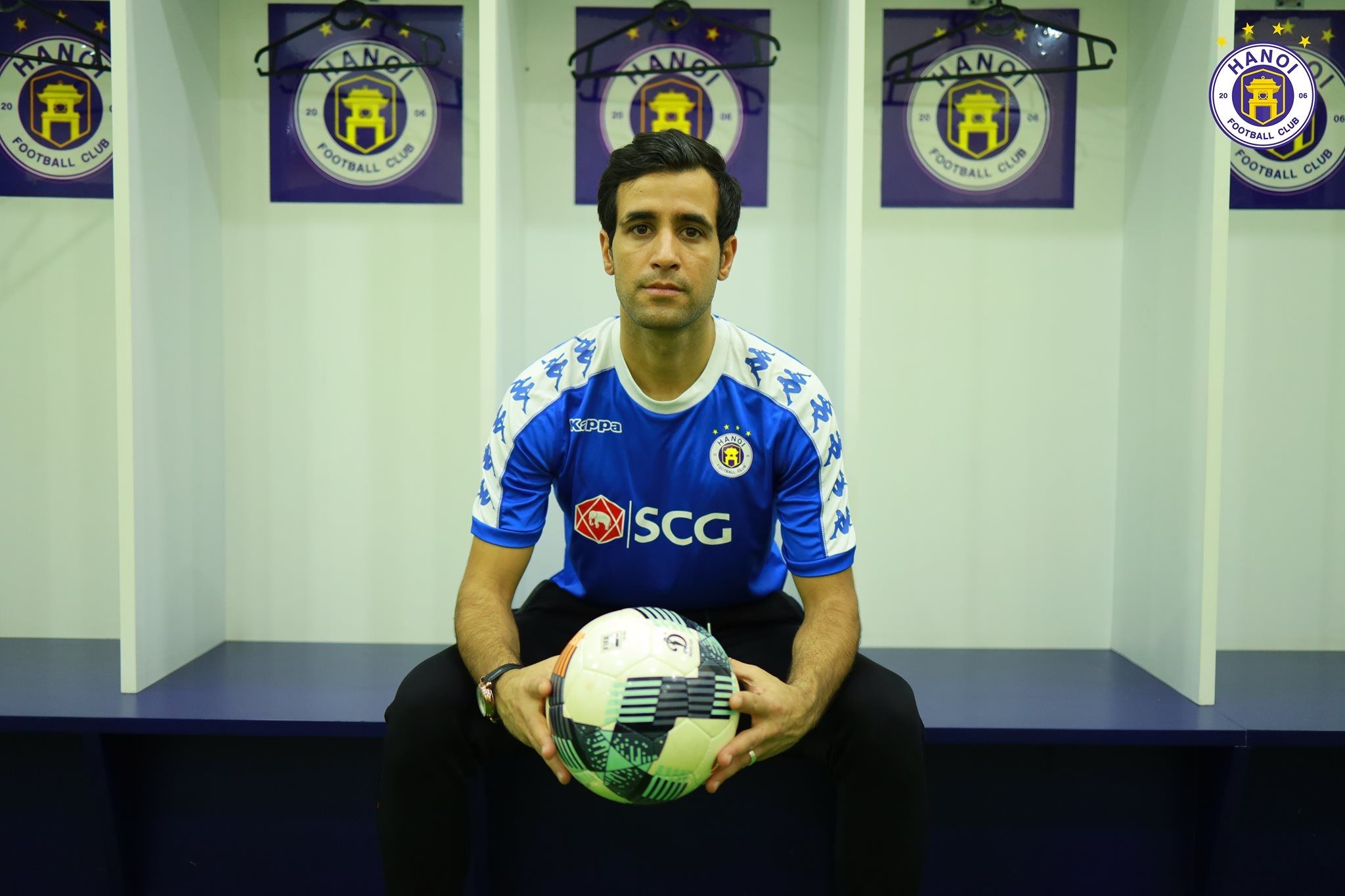 Sajjad Moshkelpour Ha Noi V.League 2019