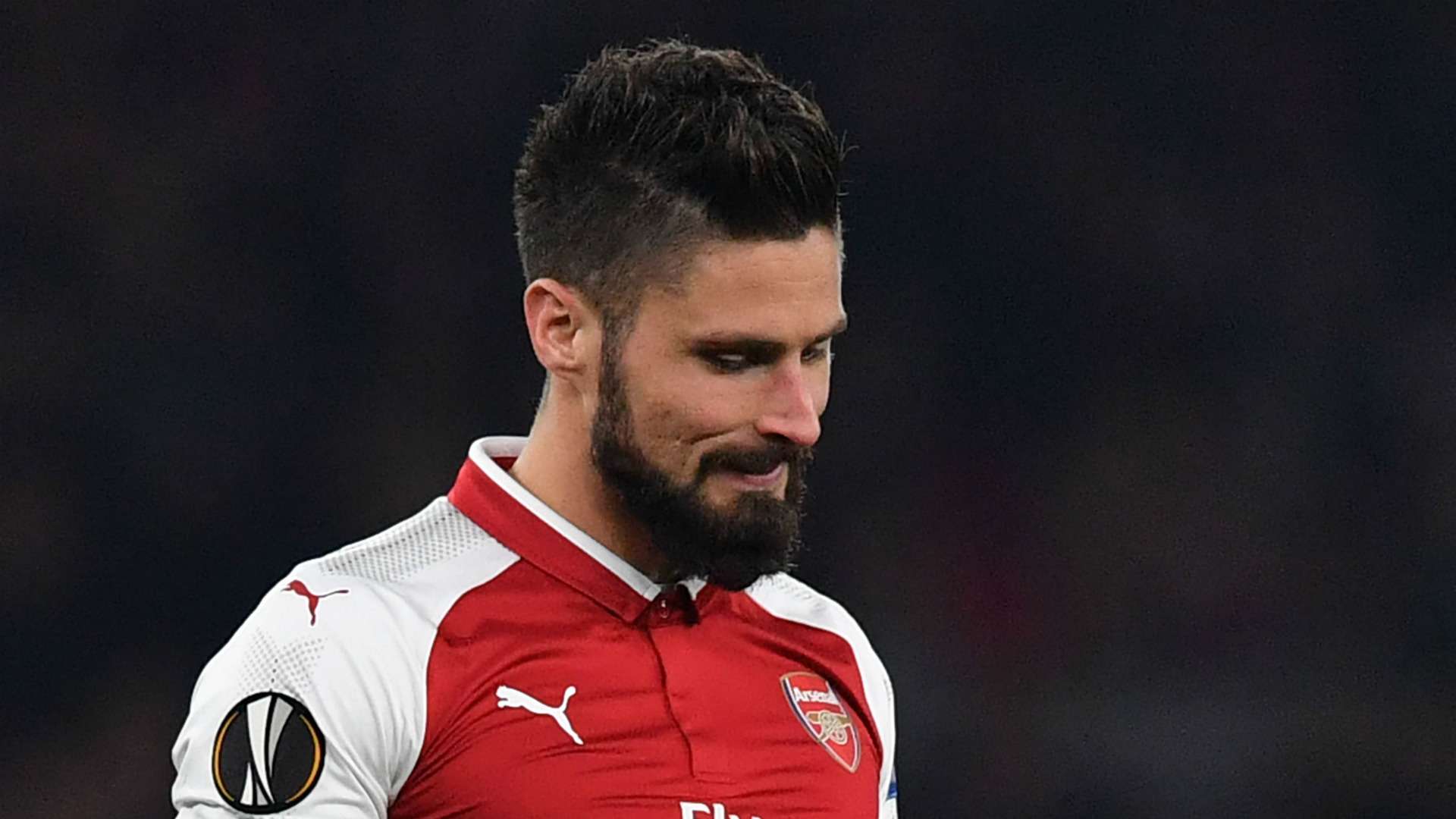 Olivier Giroud Arsenal 2017