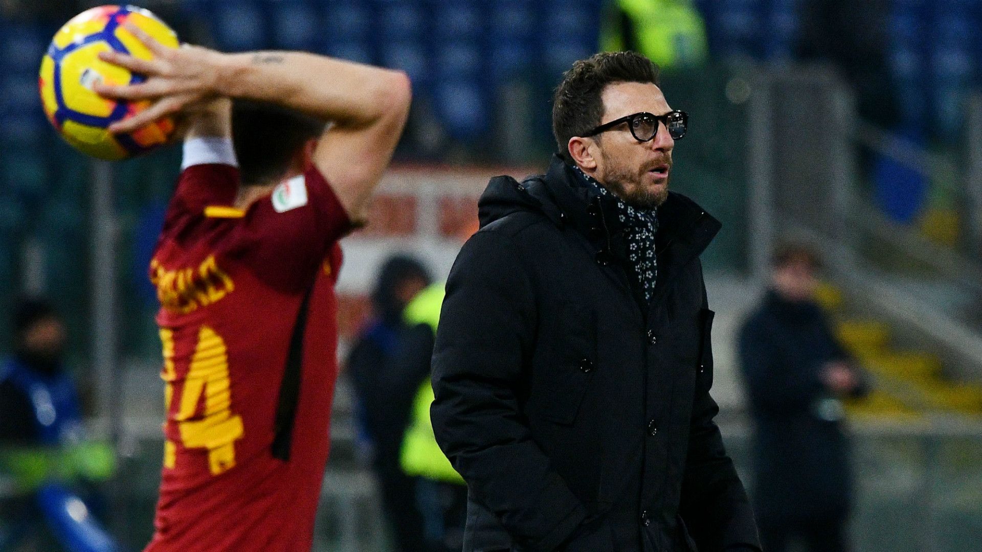 Eusebio Di Francesco Roma Benevento