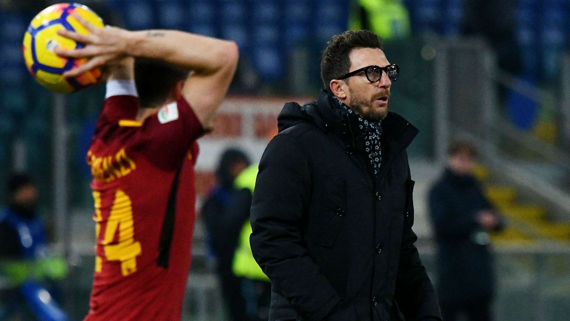 Eusebio Di Francesco Roma Benevento