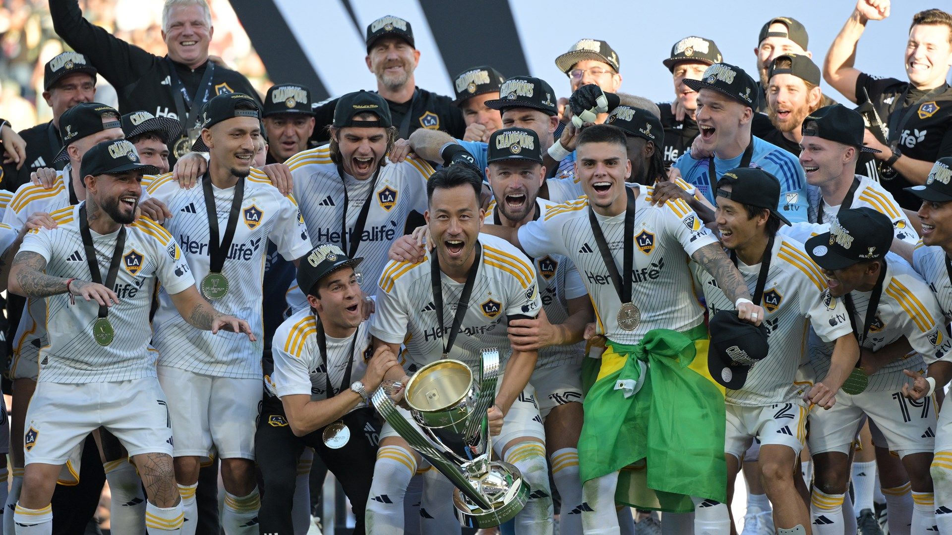 LA Galaxy MLS Cup 2024