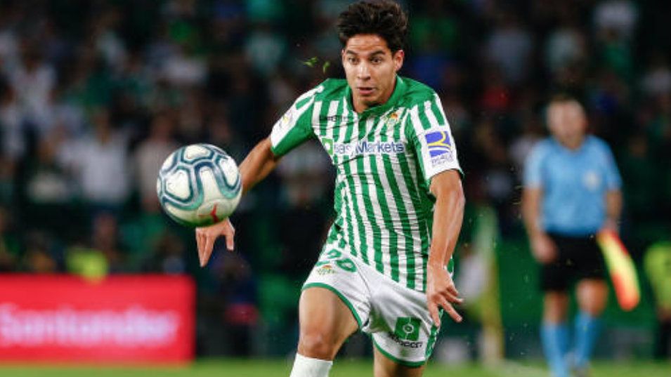 Diego Lainez Betis 041219