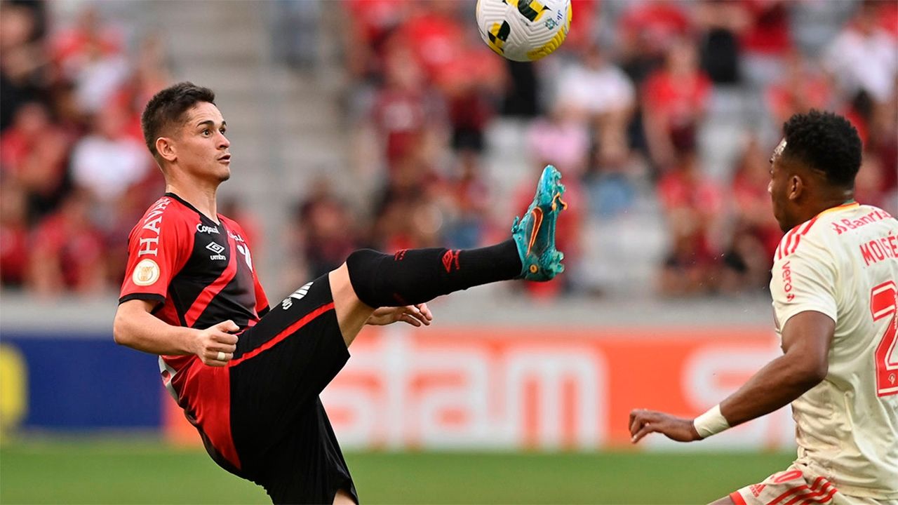 Khellven, Athletico-PR x Internacional, Brasileirão, 16072022