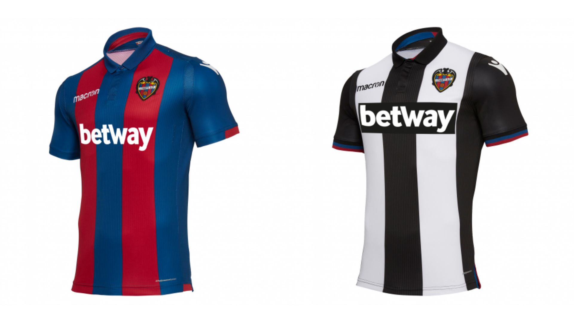 Camisetas LaLiga 18-19