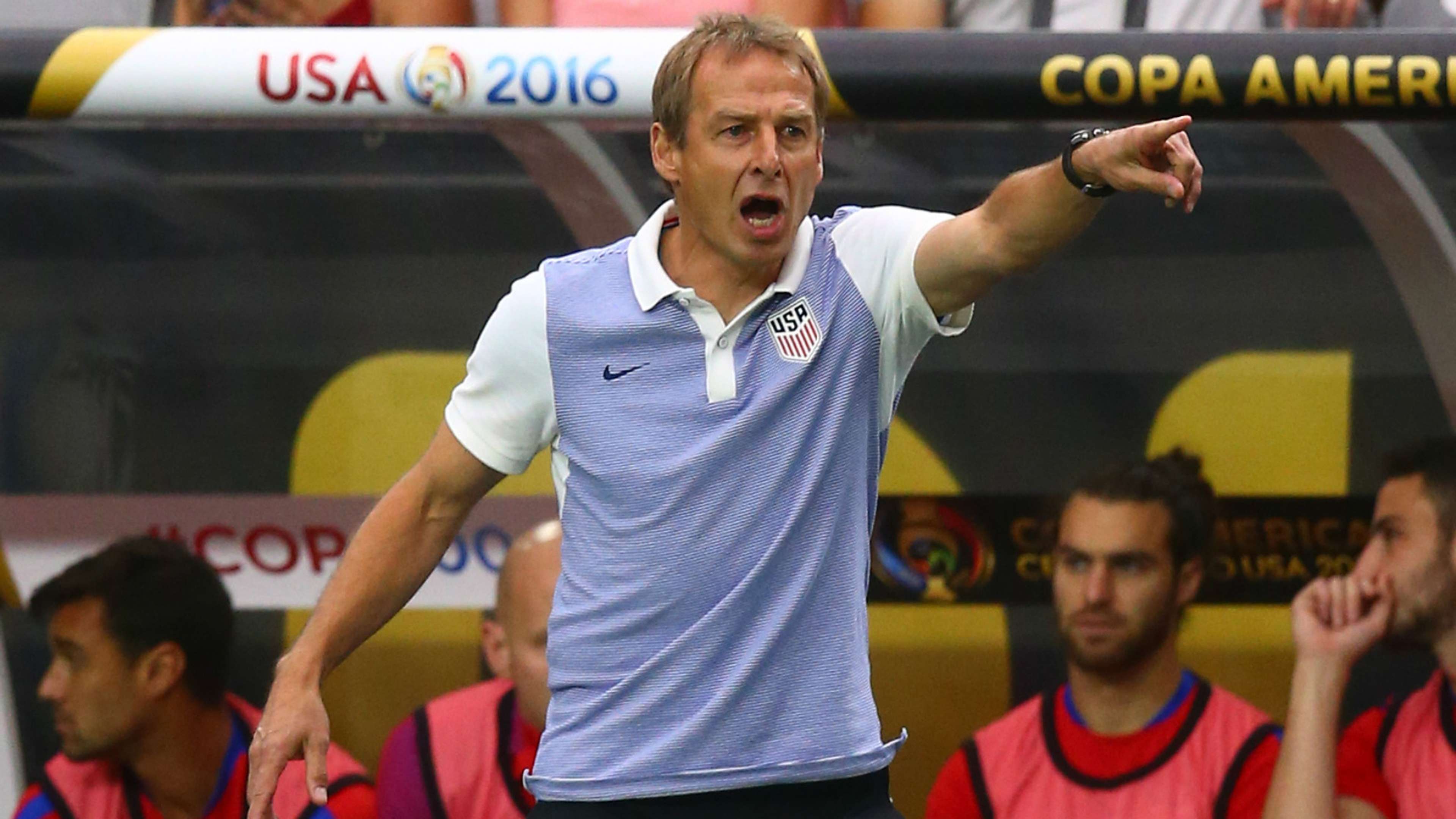 Jurgen Klinsmann USA 06252016