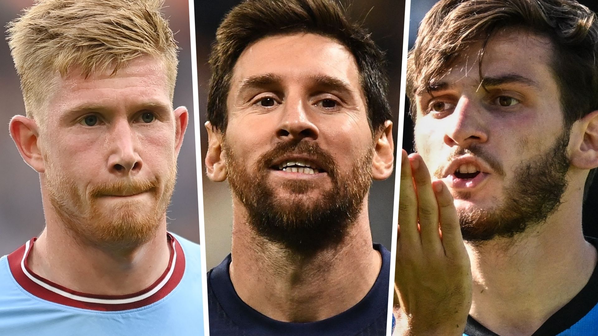 De Bruyne Messi Kvara