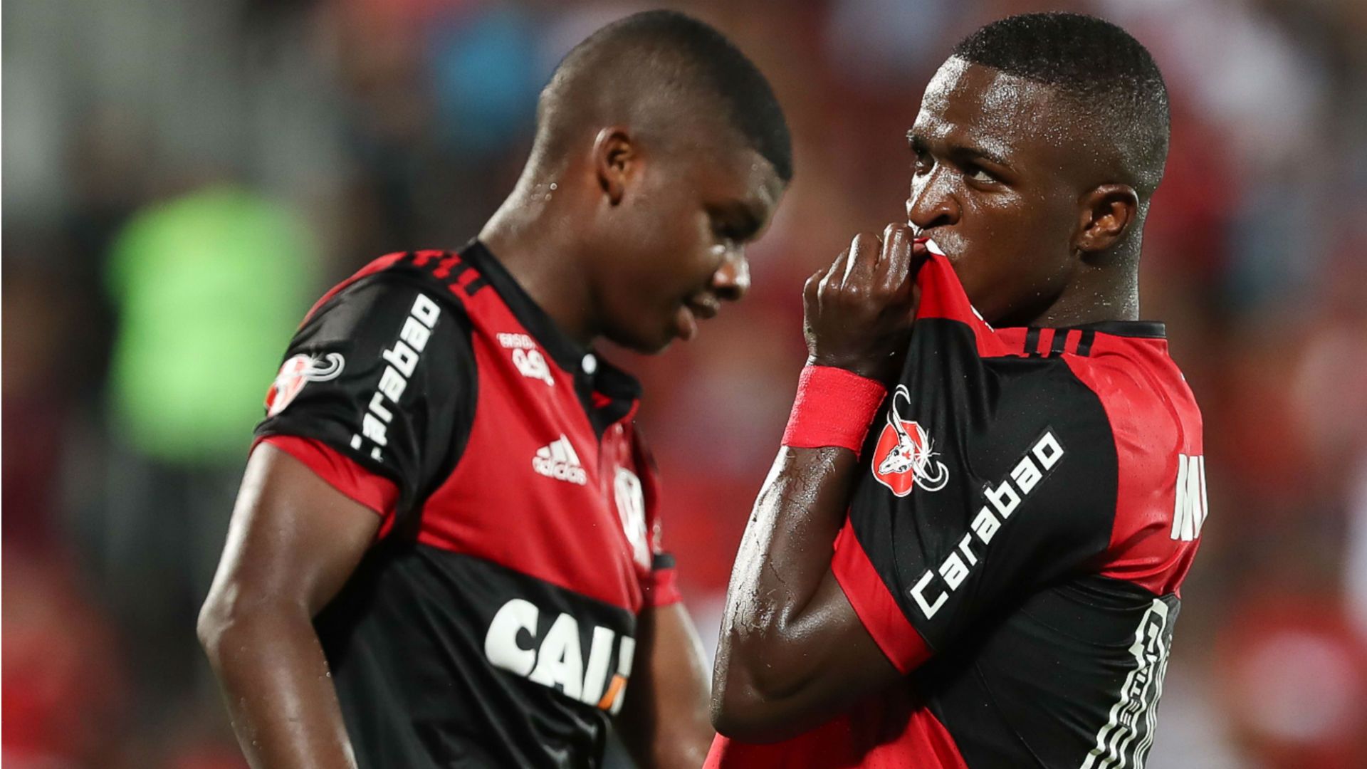 Vinicius Junior Flamengo Boavista Carioca 22 01 2018