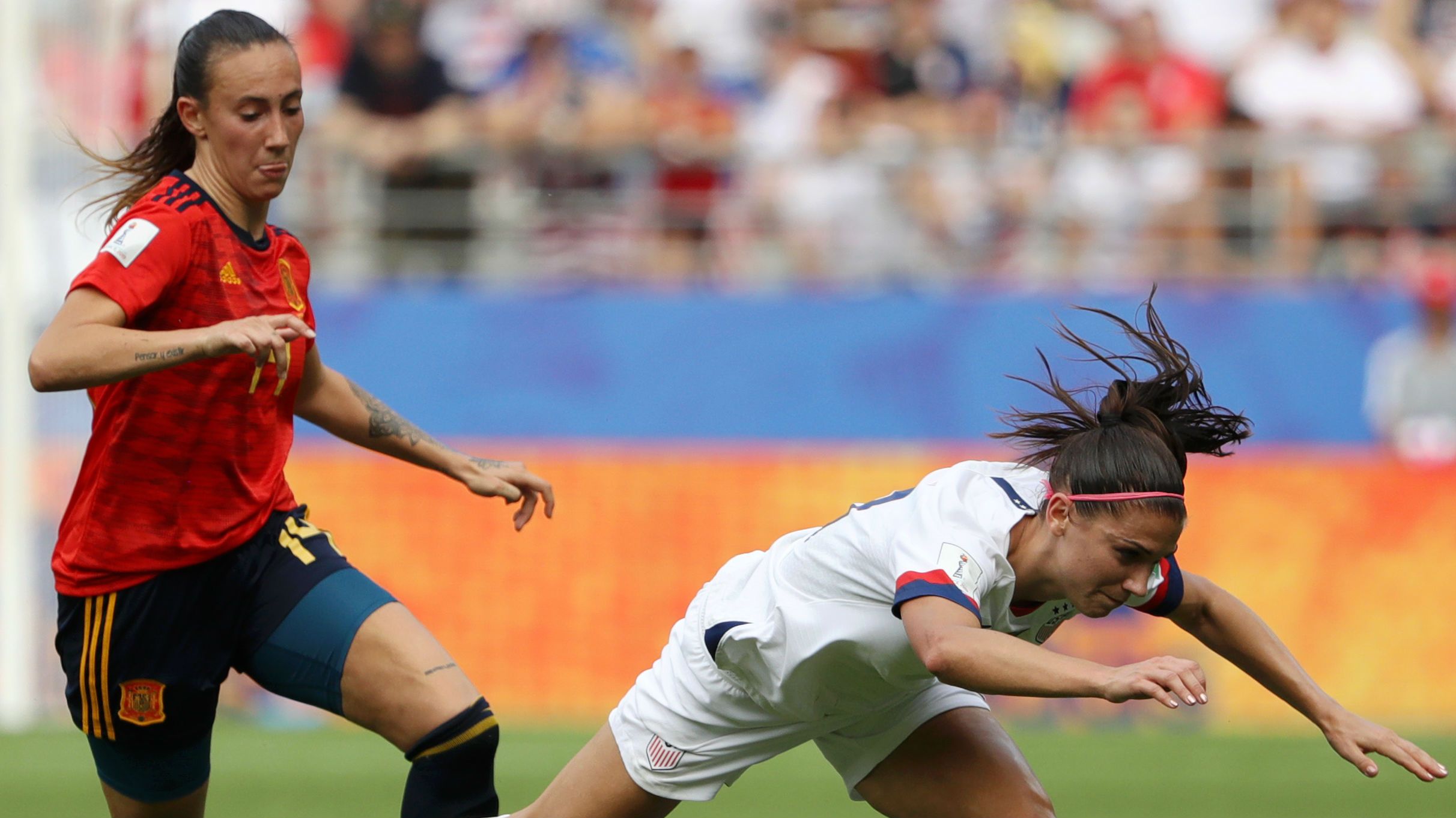 Alex Morgan USWNT Virginia Torrecilla Spain