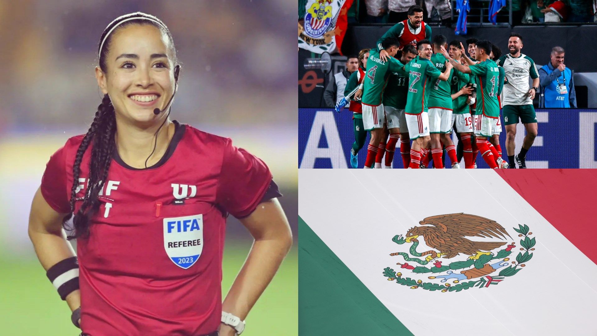 The first time in 20 years! Female referee set to officiate top-flight match between Pachuca and Queretaro in Mexico | Goal.com US