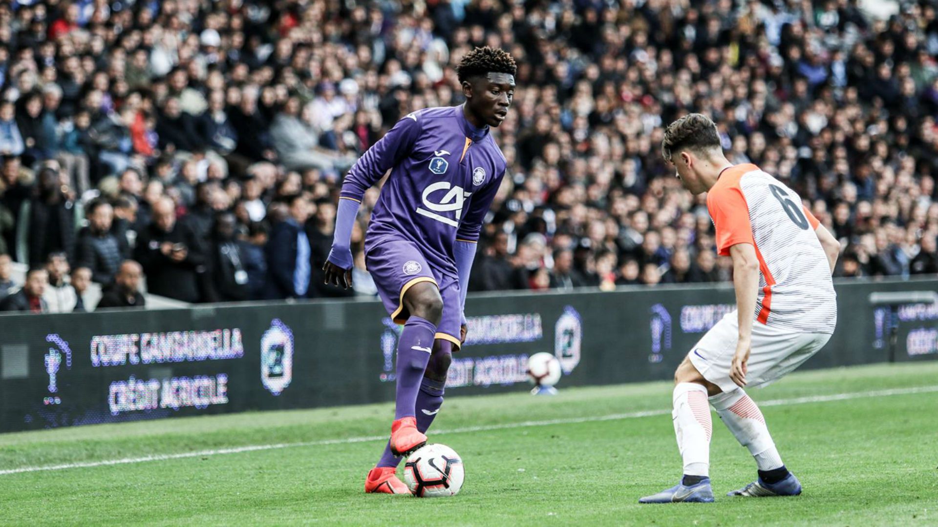 Manu Kouadio Kone Toulouse Gambardella