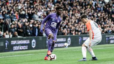 Manu Kouadio Kone Toulouse Gambardella