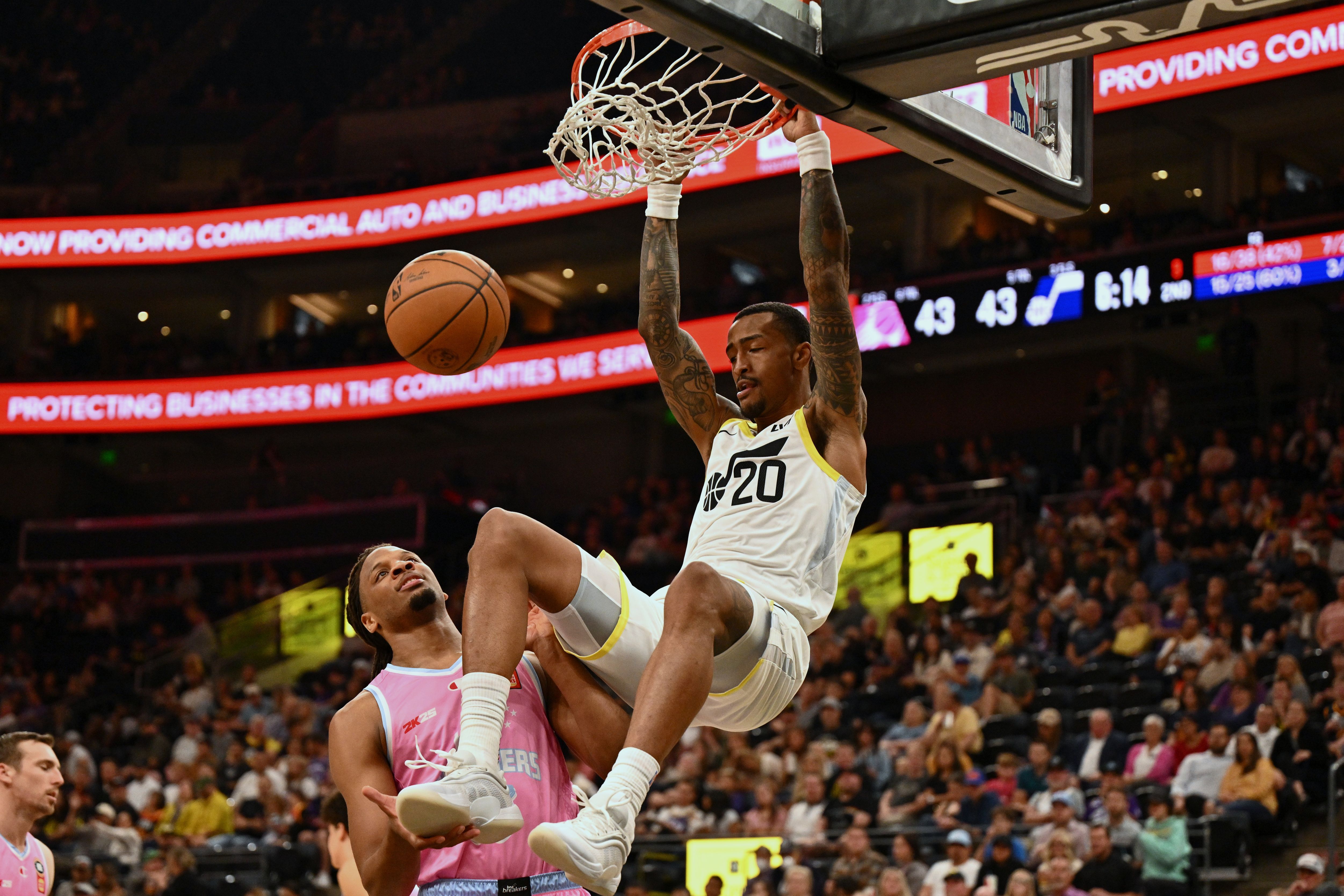 John Collins Utah Jazz 2024