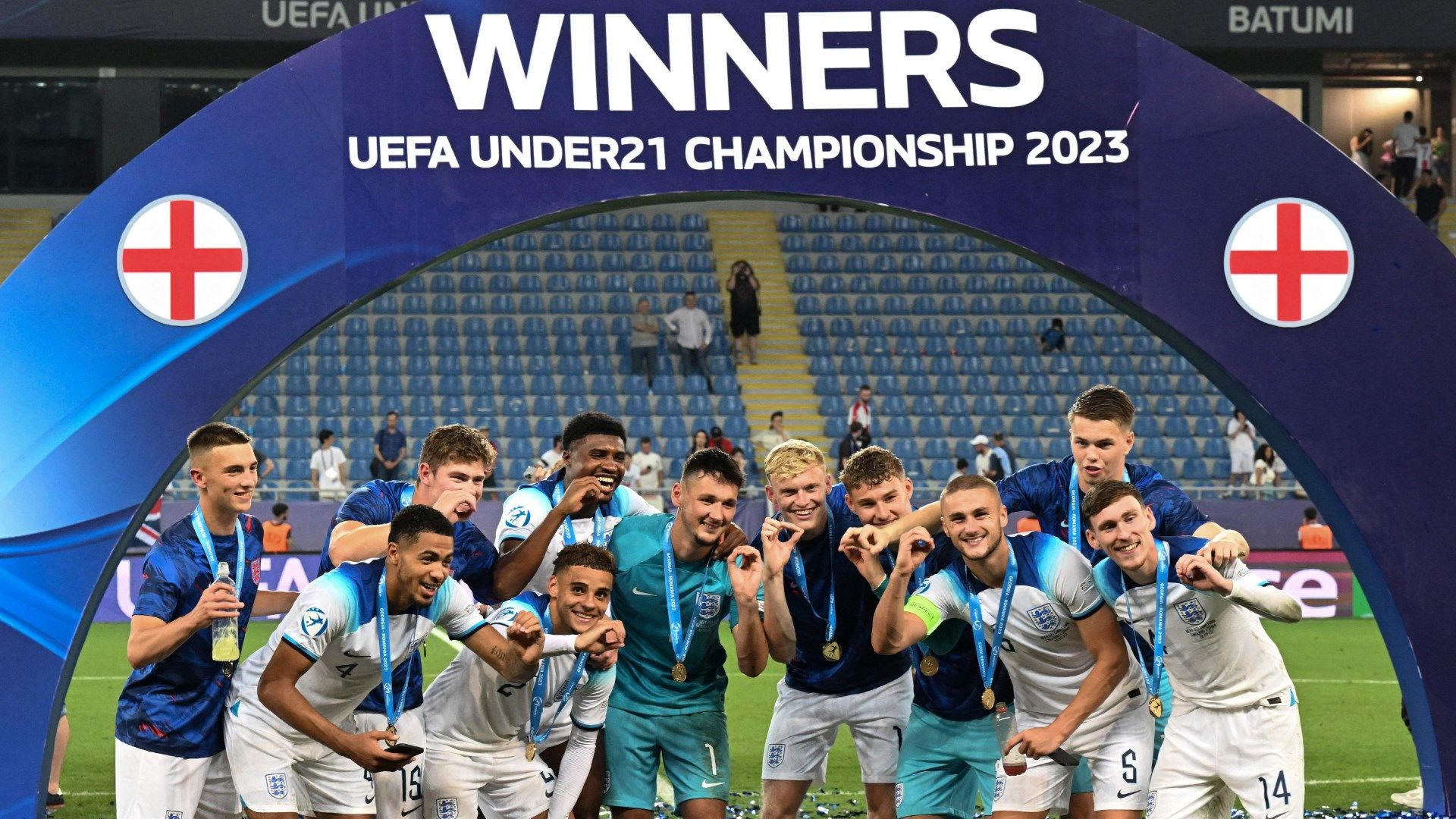 England under 21 Euro 2023