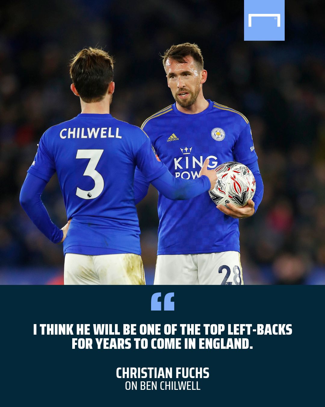 Ben Chilwell GFX