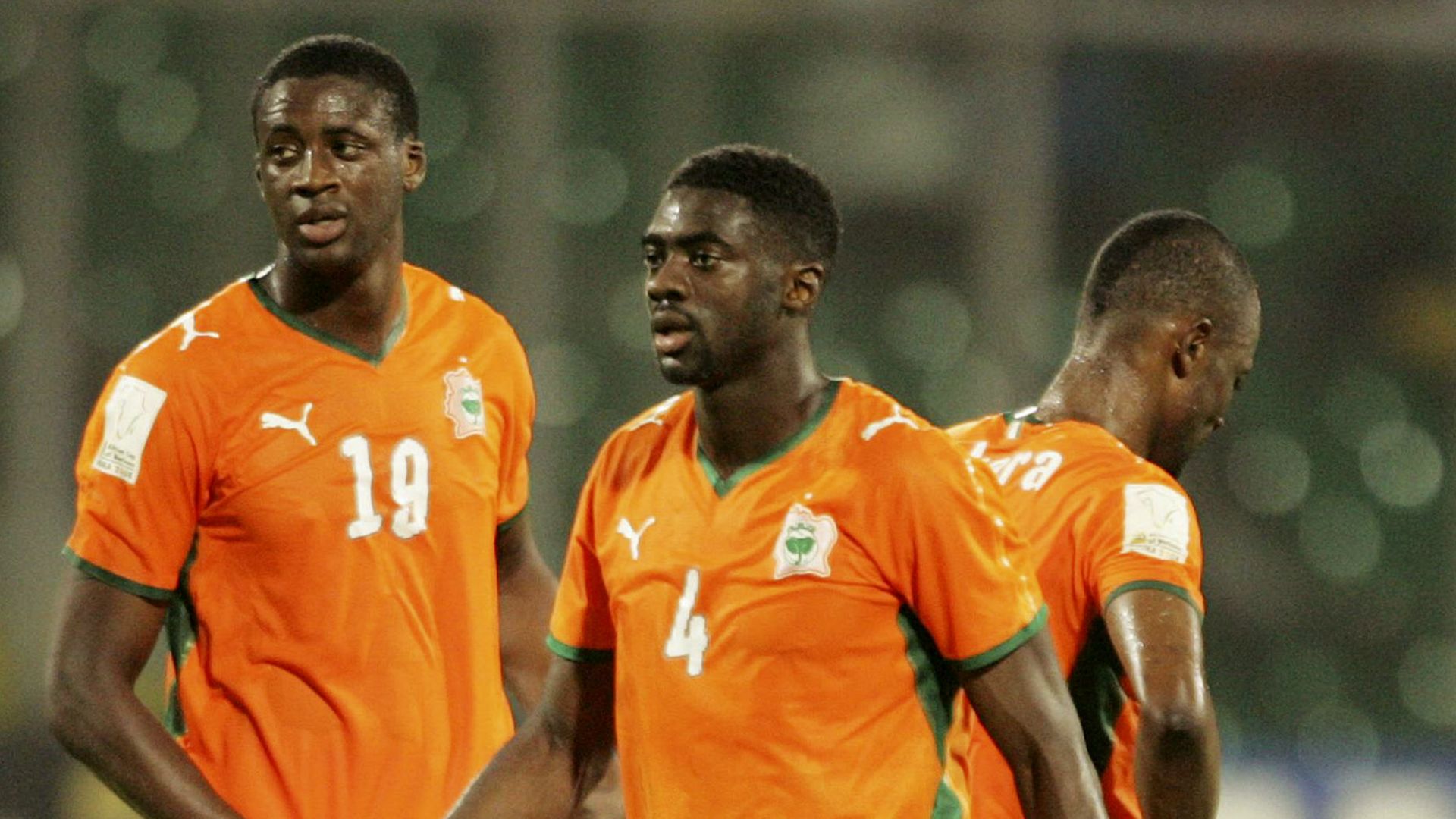 Yaya Touré Kolo Touré Côte d'Ivoire