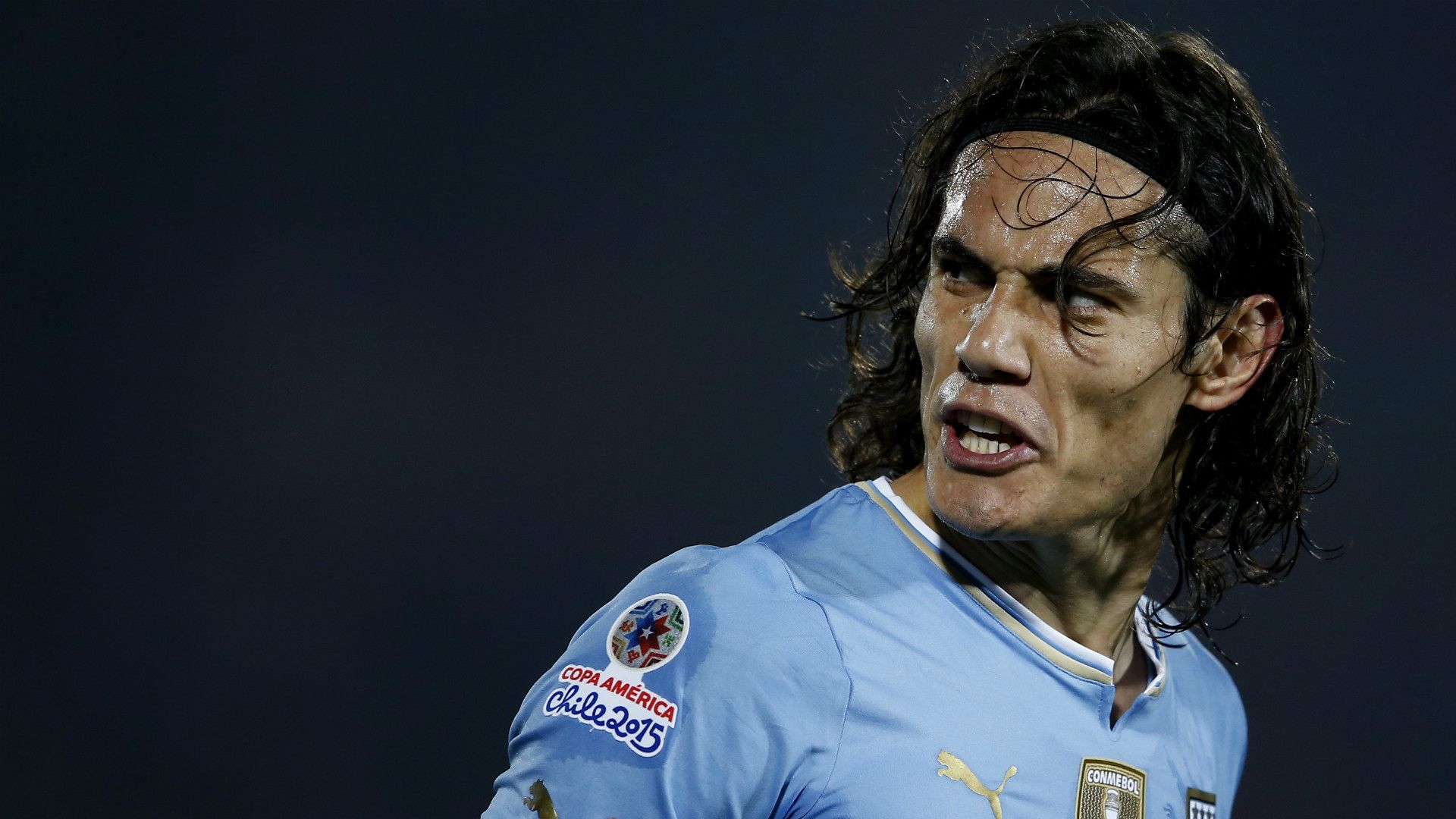 Cavani - Chile vs. Uruguay - Copa América